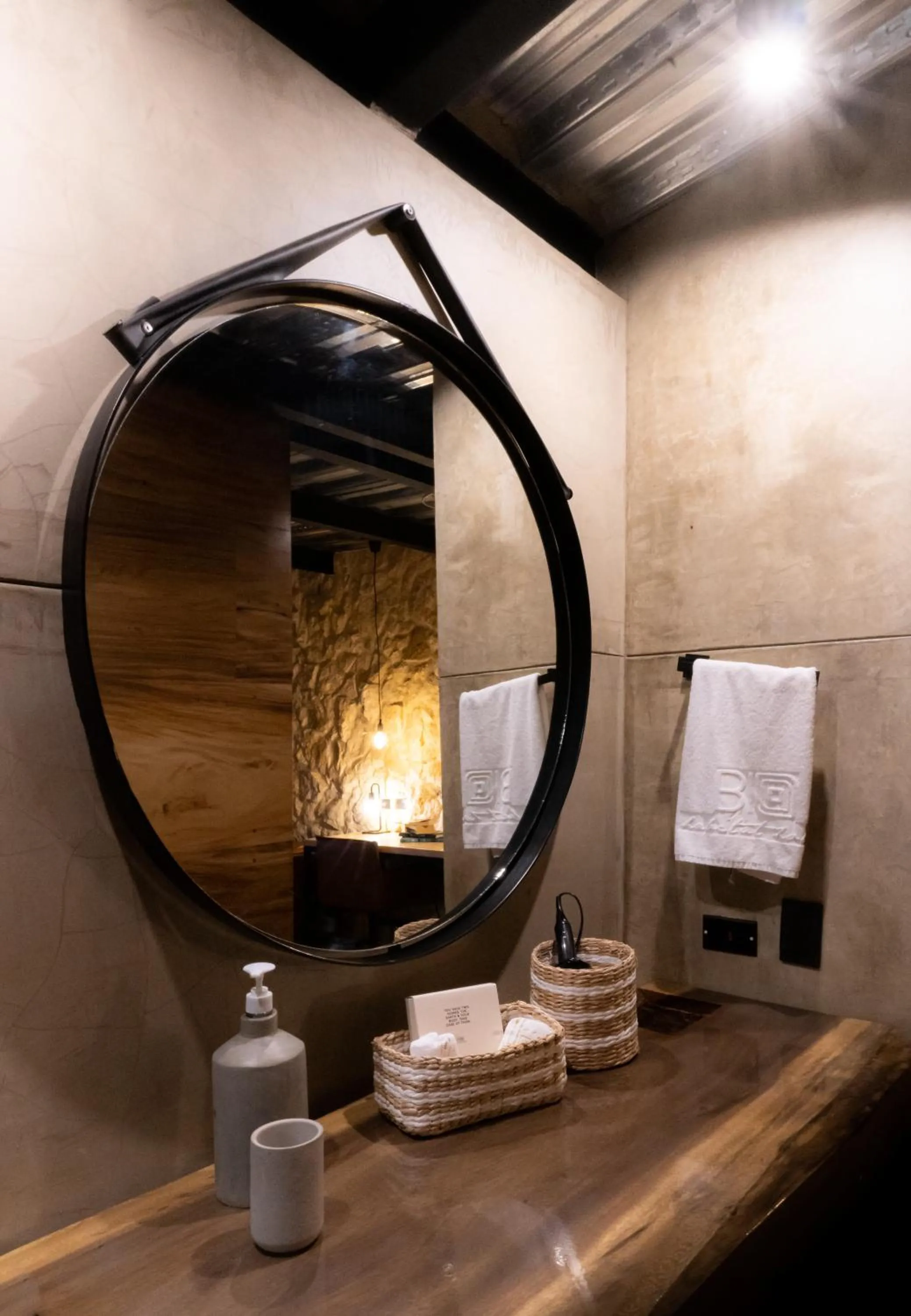 Bathroom in Bio Habitat Hotel, AKEN SOUL Collection