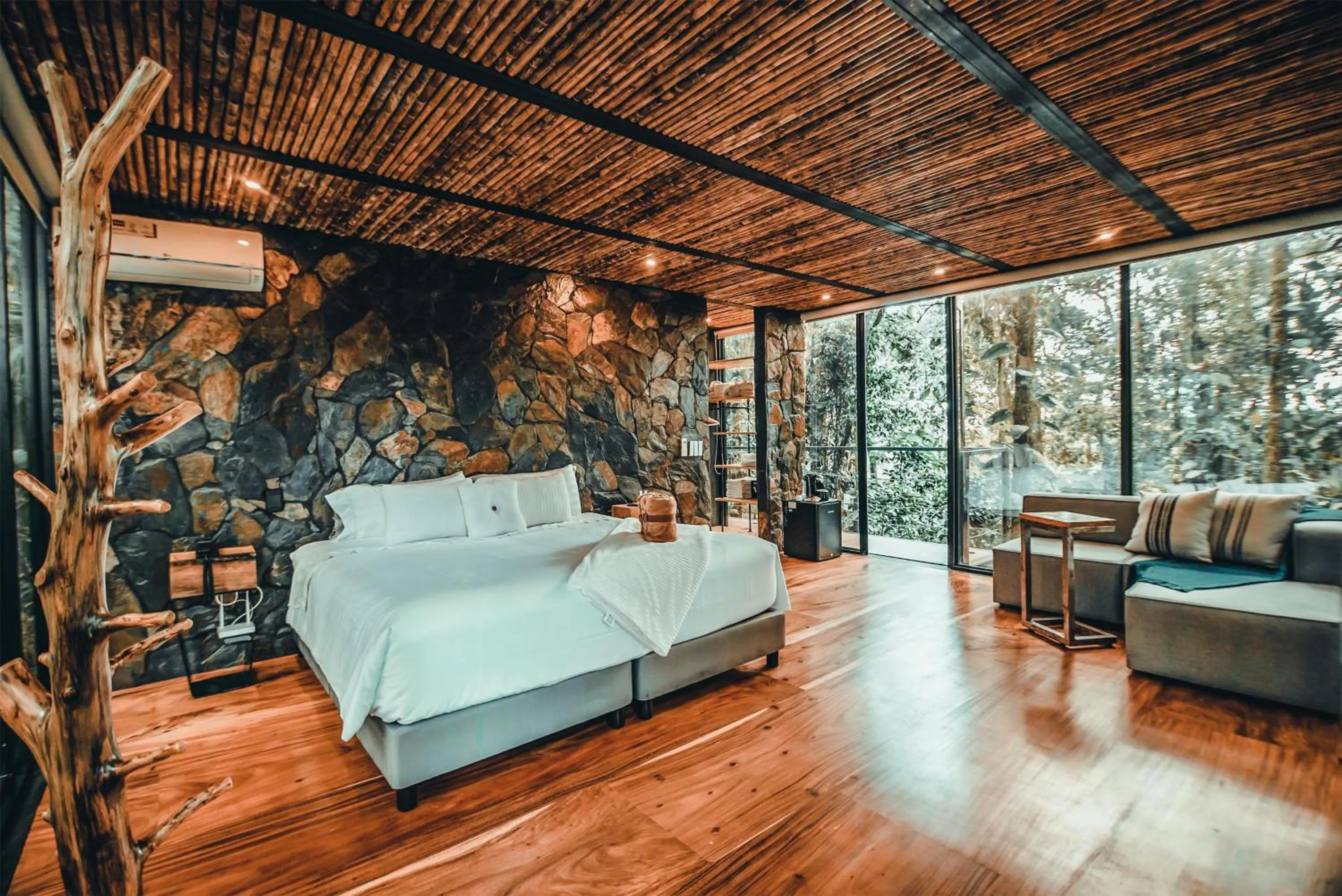 Bedroom, Bed in Bio Habitat Hotel, AKEN SOUL Collection