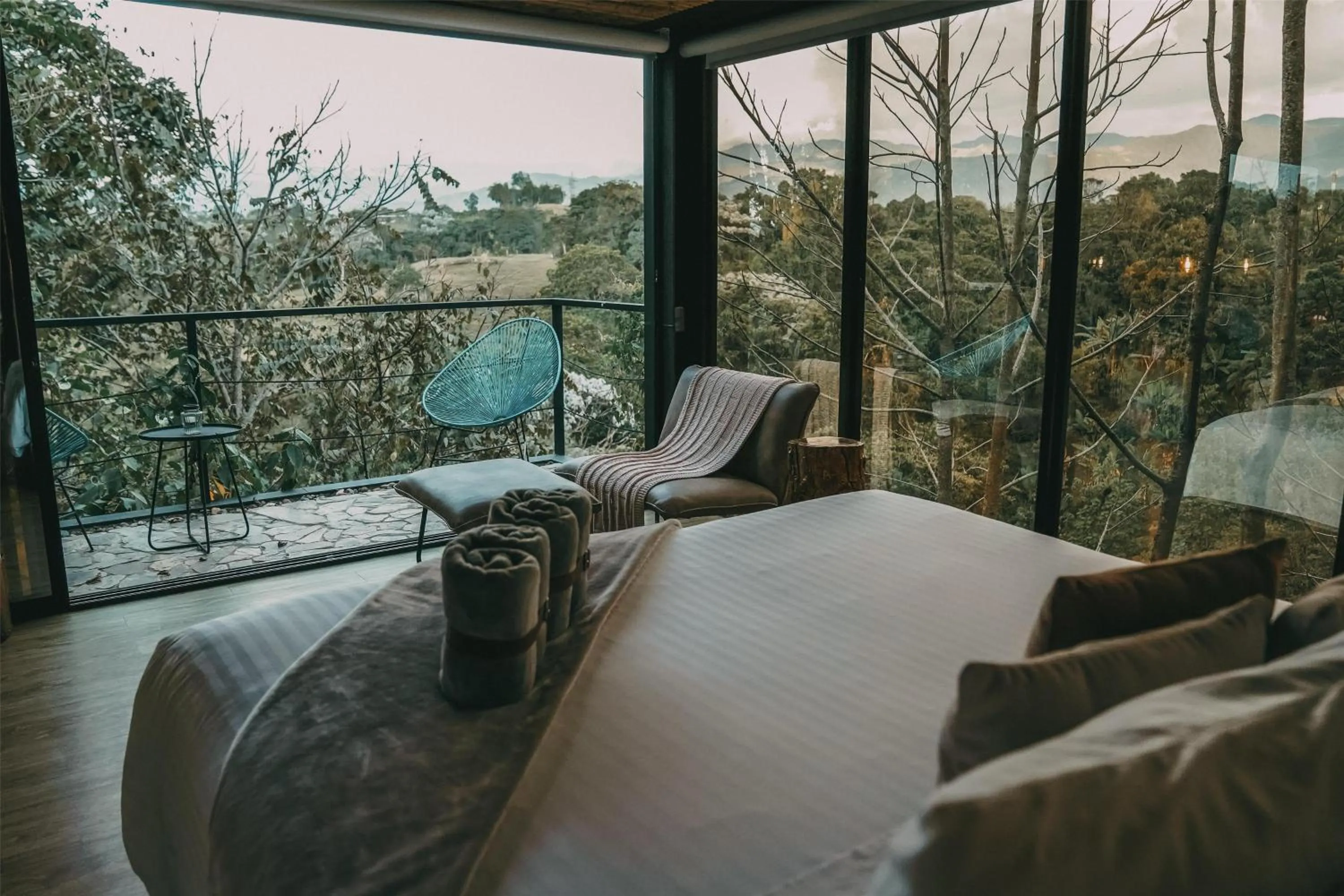 Bedroom, Bed in Bio Habitat Hotel, AKEN SOUL Collection