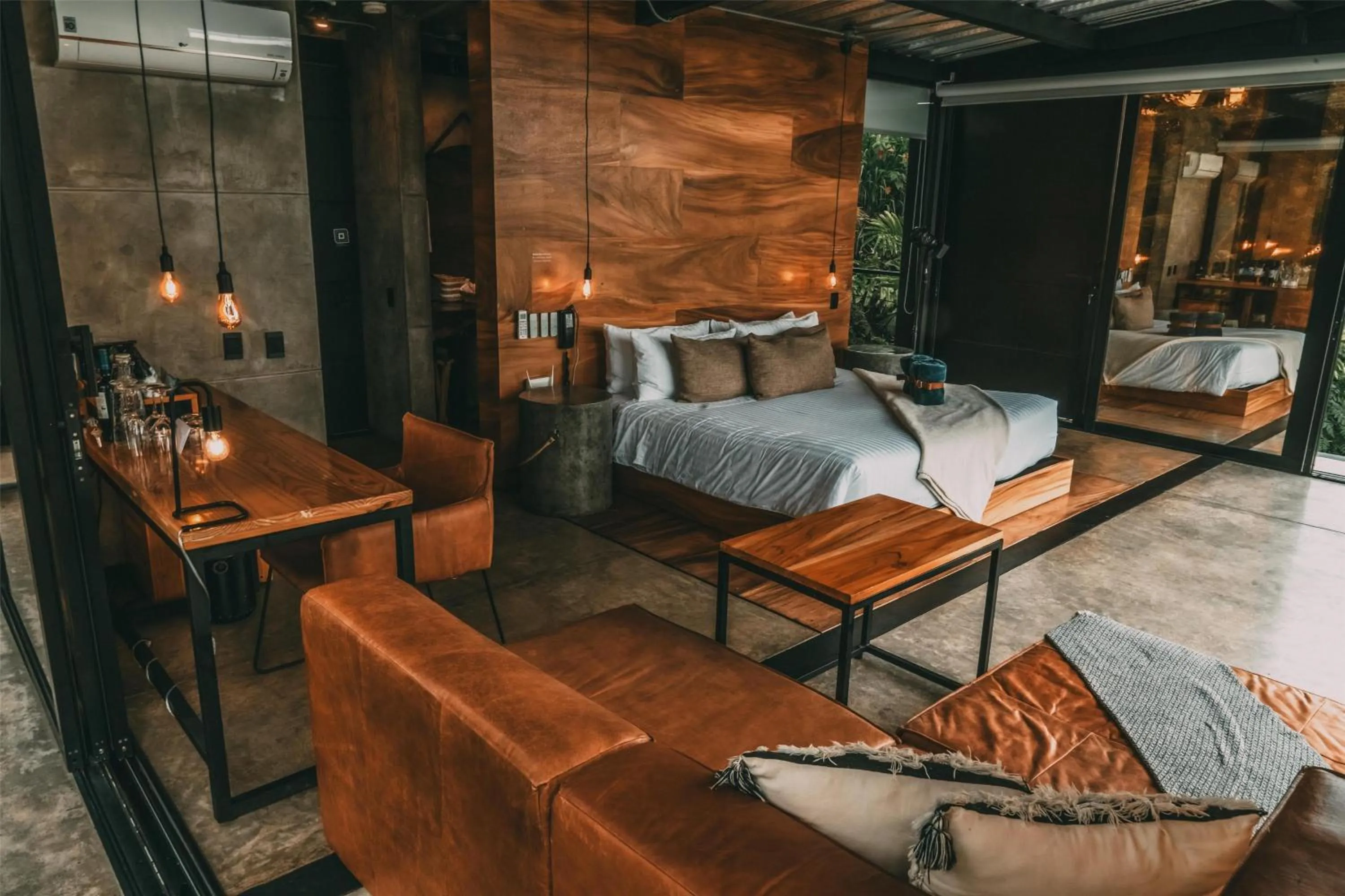 Photo of the whole room, Bed in Bio Habitat Hotel, AKEN SOUL Collection