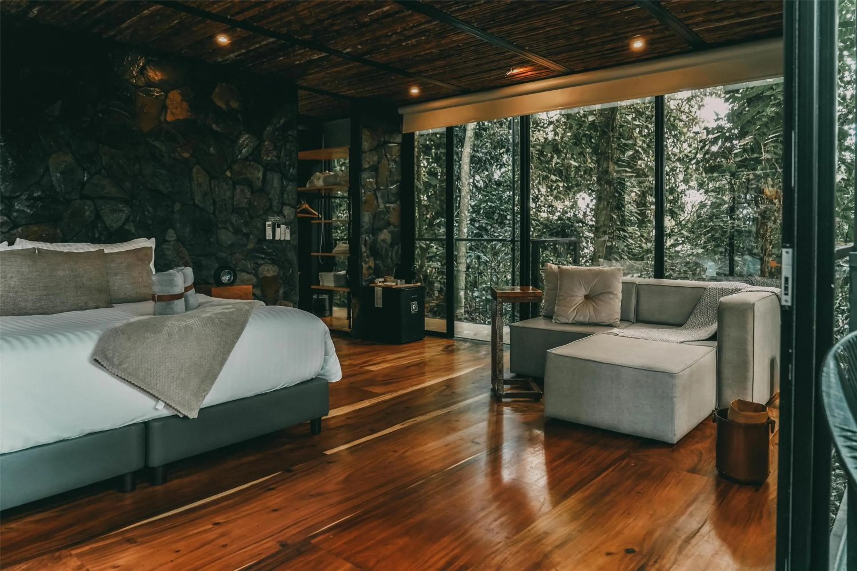 Bedroom in Bio Habitat Hotel, AKEN SOUL Collection