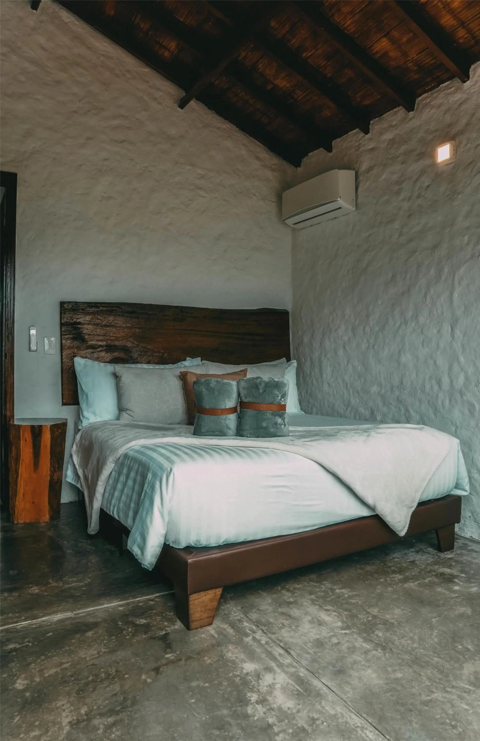 Photo of the whole room, Bed in Bio Habitat Hotel, AKEN SOUL Collection