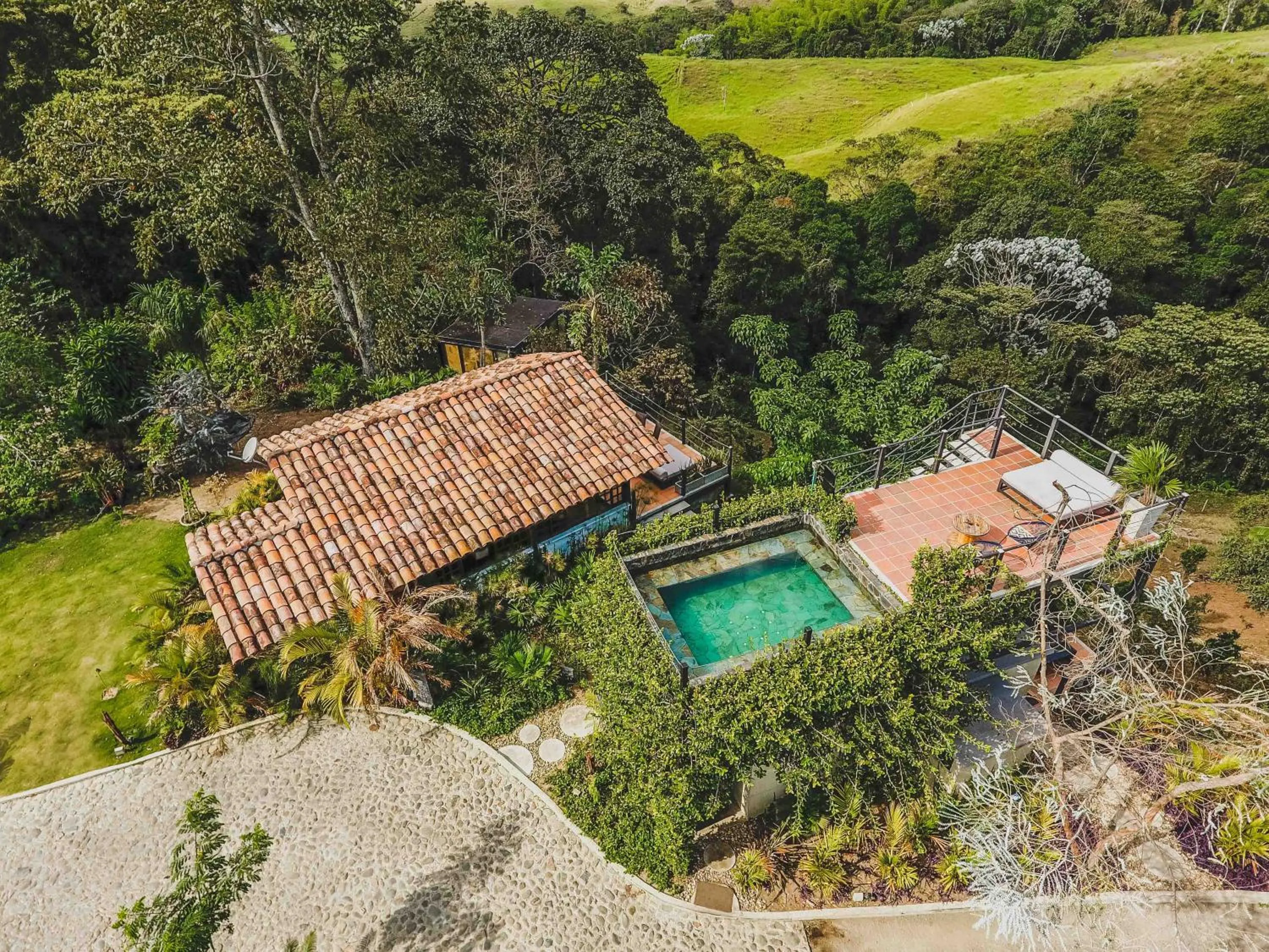 Bird's eye view in Bio Habitat Hotel, AKEN SOUL Collection