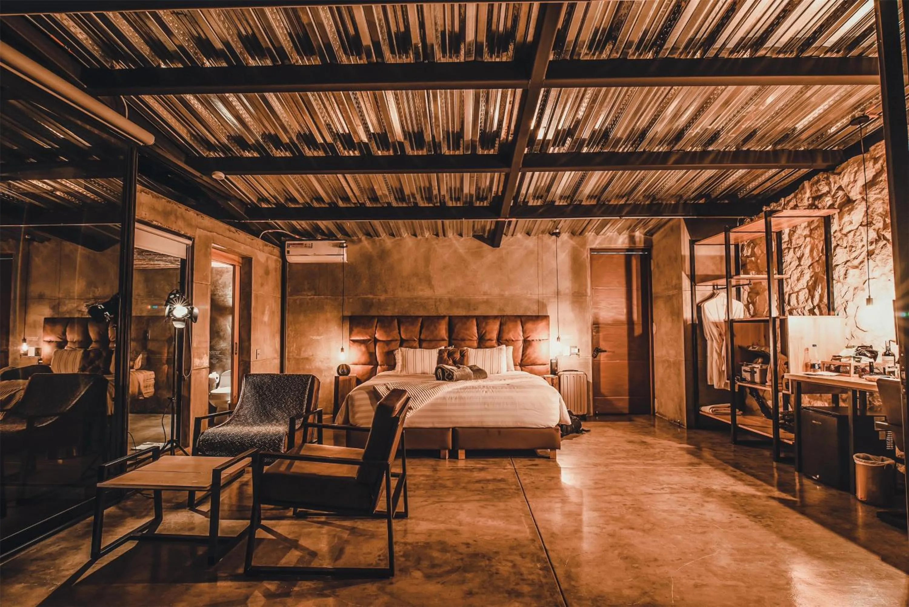 Photo of the whole room, Bed in Bio Habitat Hotel, AKEN SOUL Collection