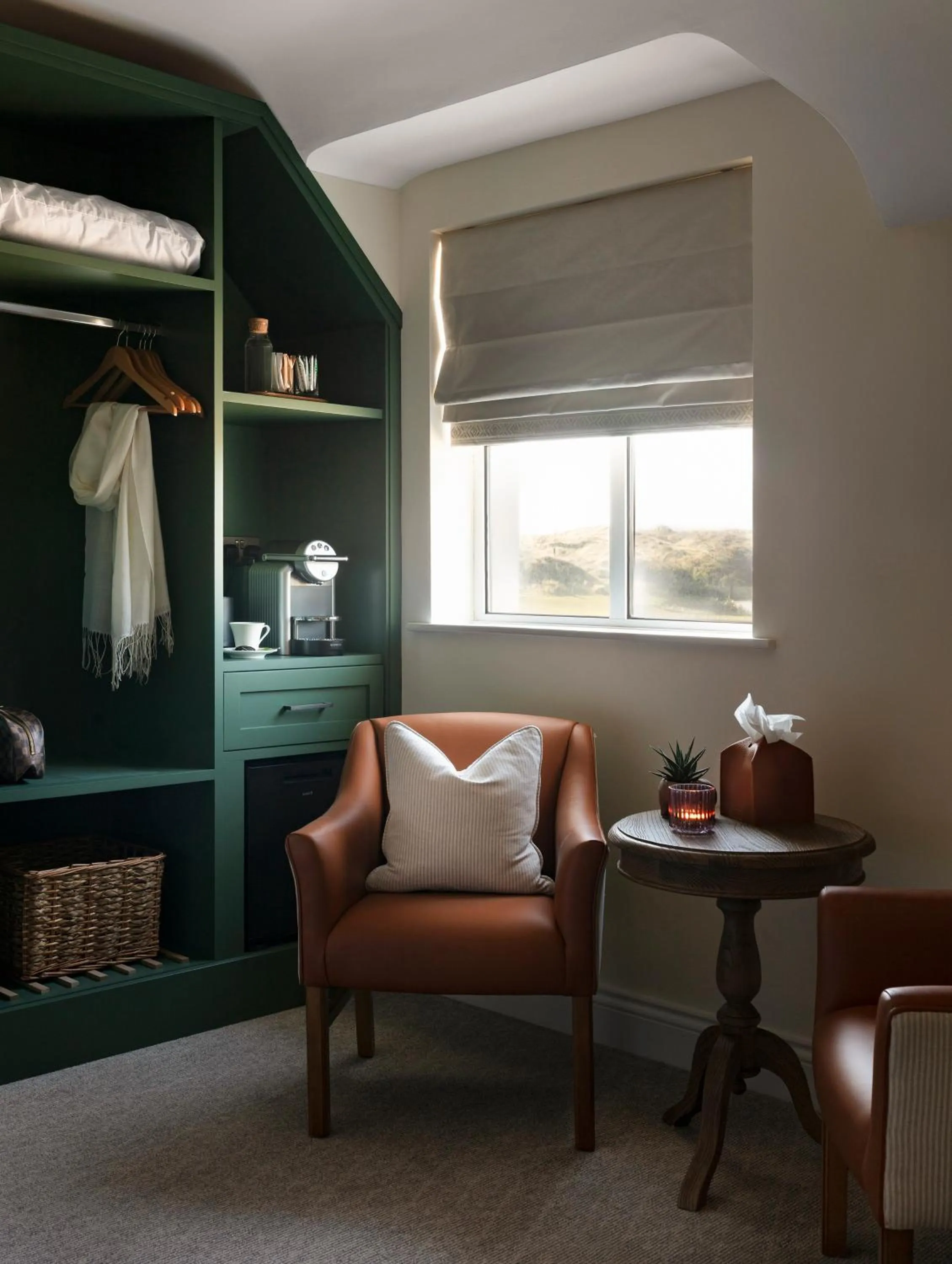 Seating area in Teach de Broc