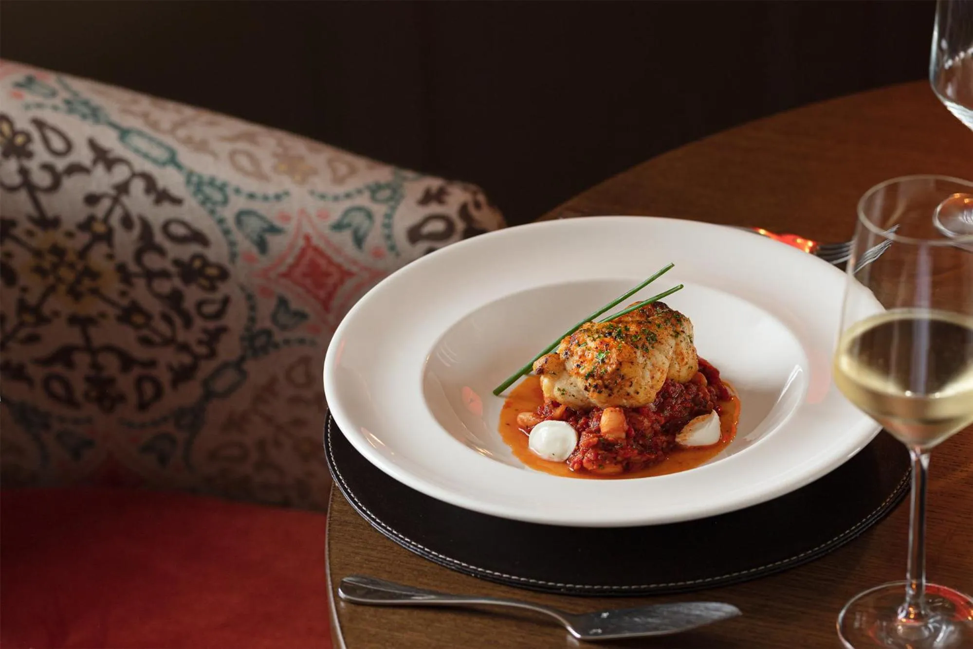 Restaurant/places to eat in Teach de Broc