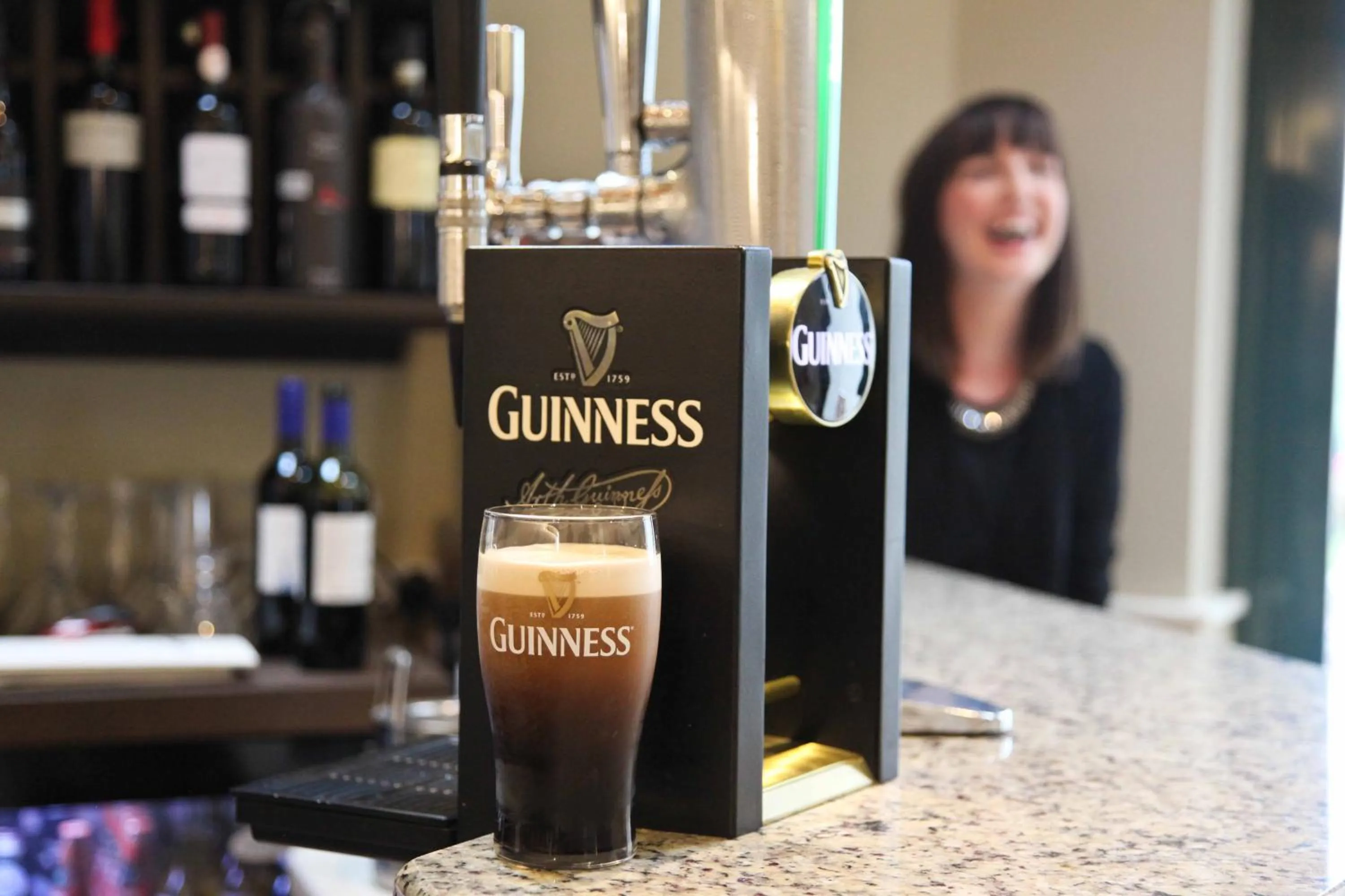 Alcoholic drinks in Teach de Broc