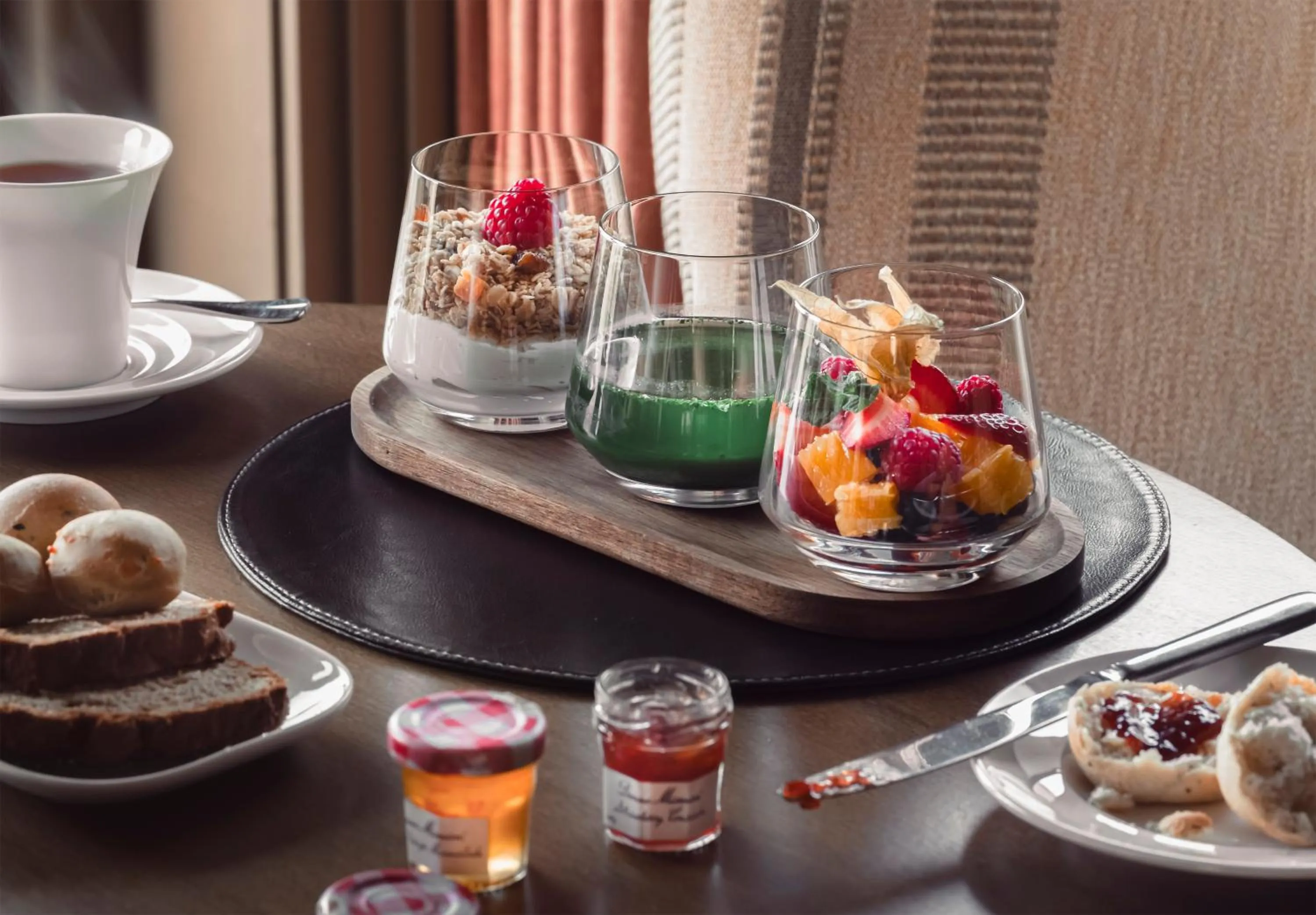 Breakfast in Teach de Broc