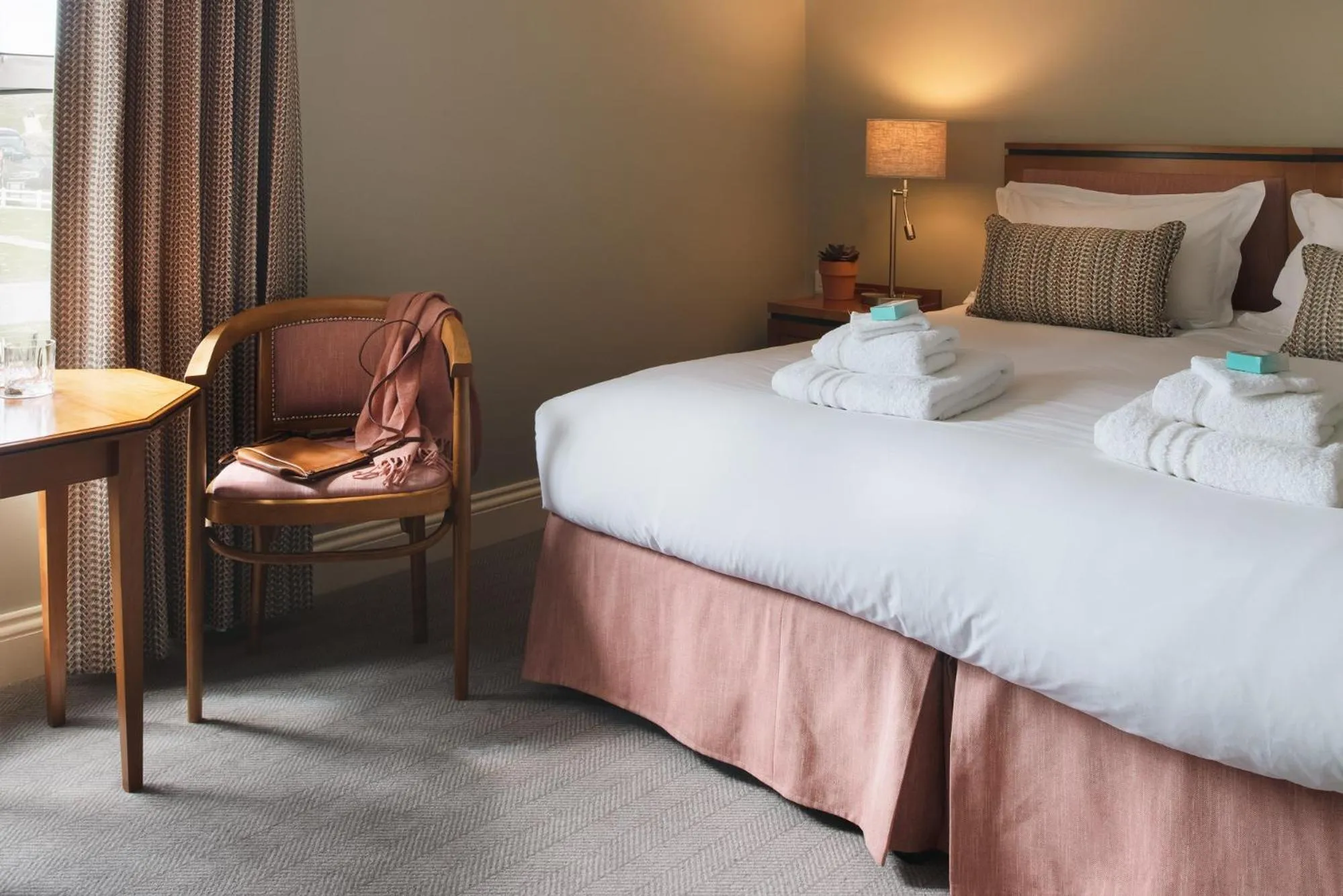 Bed in Teach de Broc