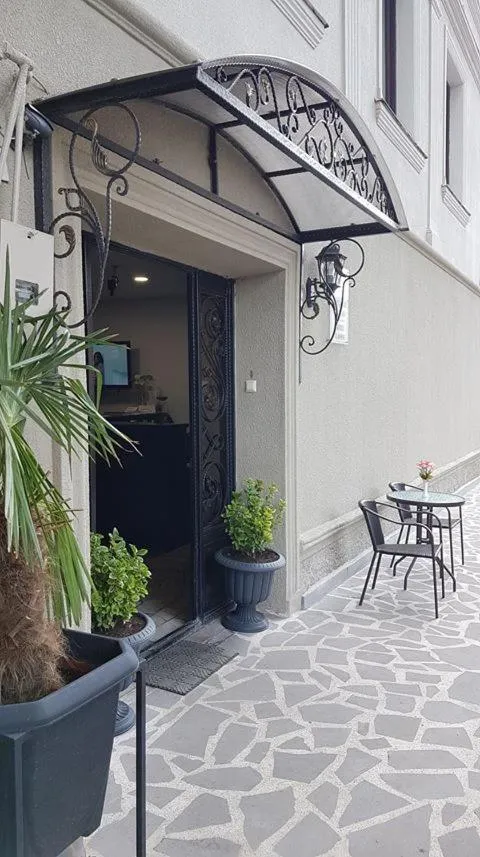 Property building in Hotel Classic