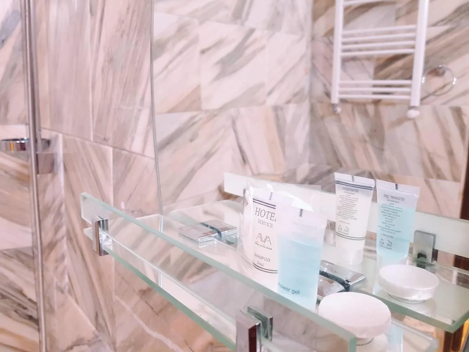 Bathroom in Hotel Classic