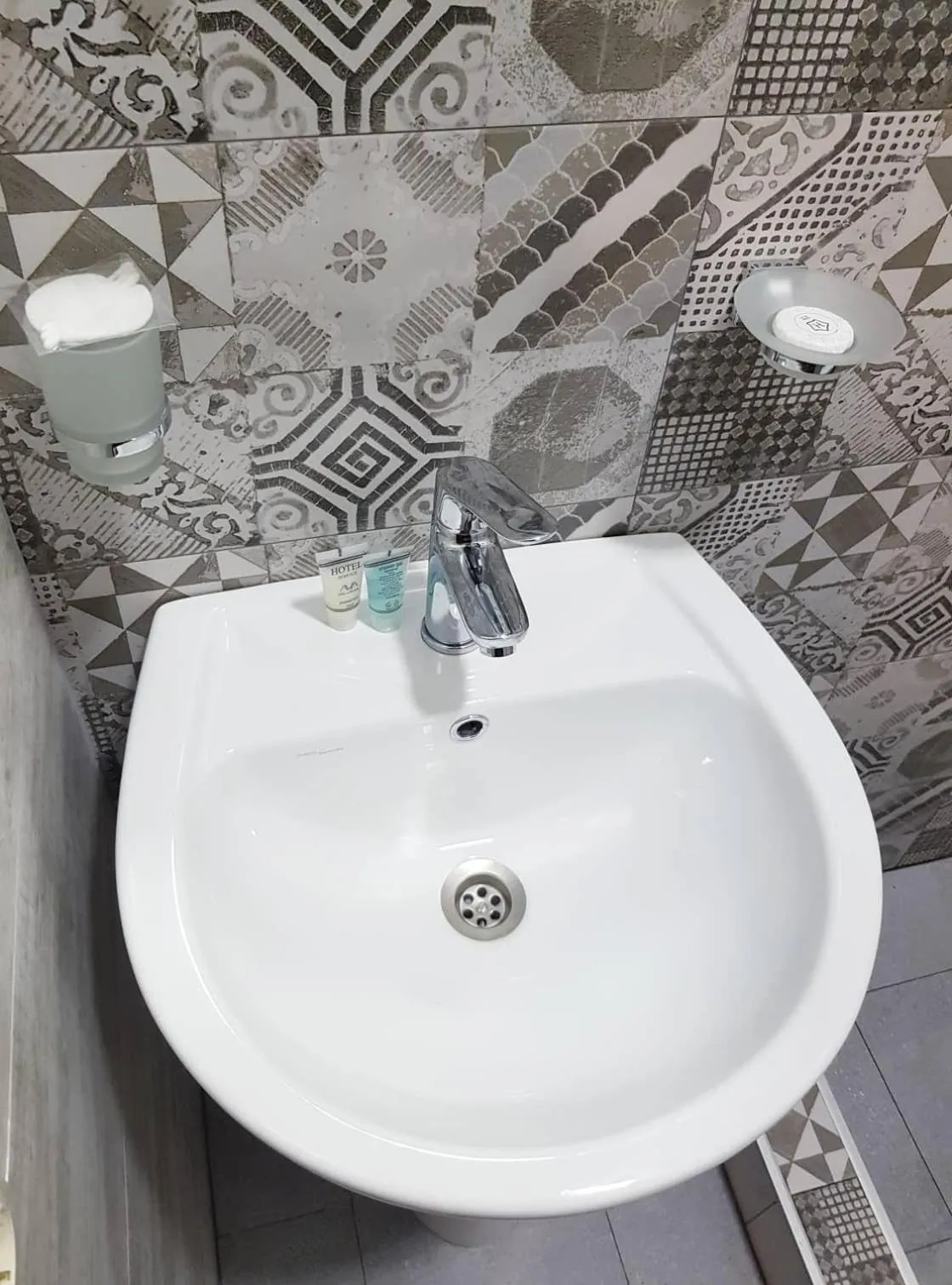 Bathroom in Hotel Classic