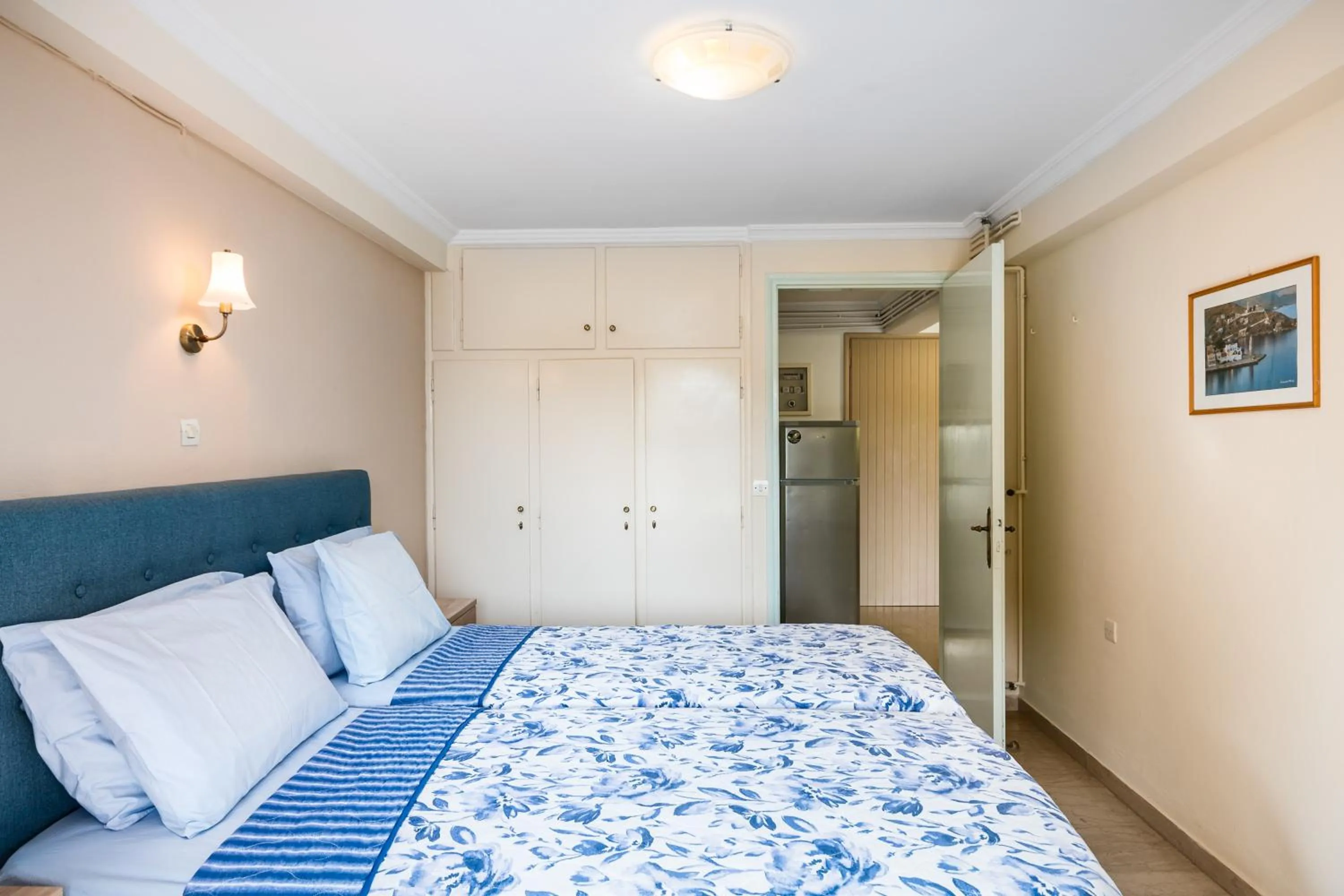 Bed in Marietta's Resort by Konnect, Gouvia Corfu