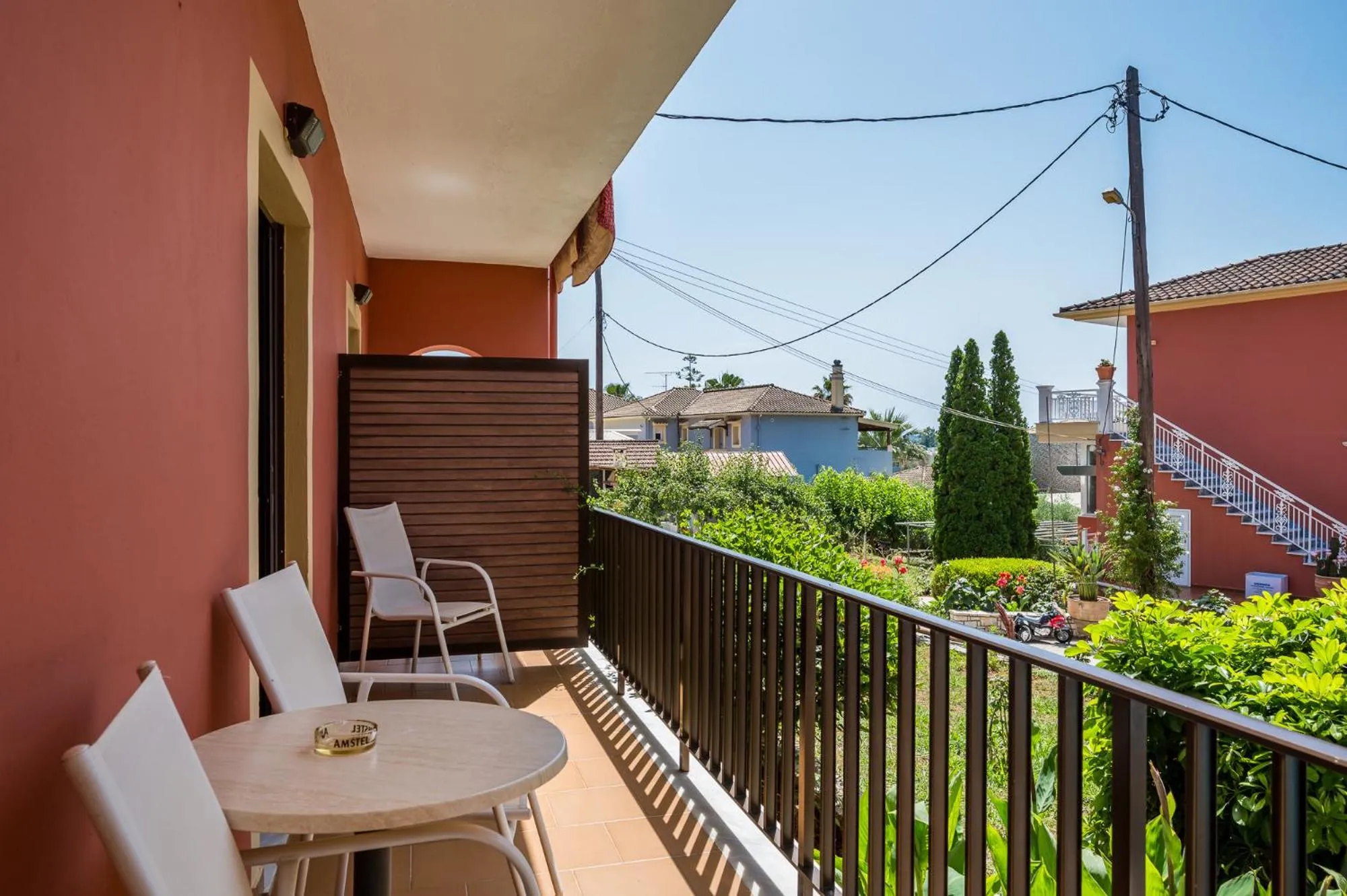 Property building in Marietta's Resort by Konnect, Gouvia Corfu