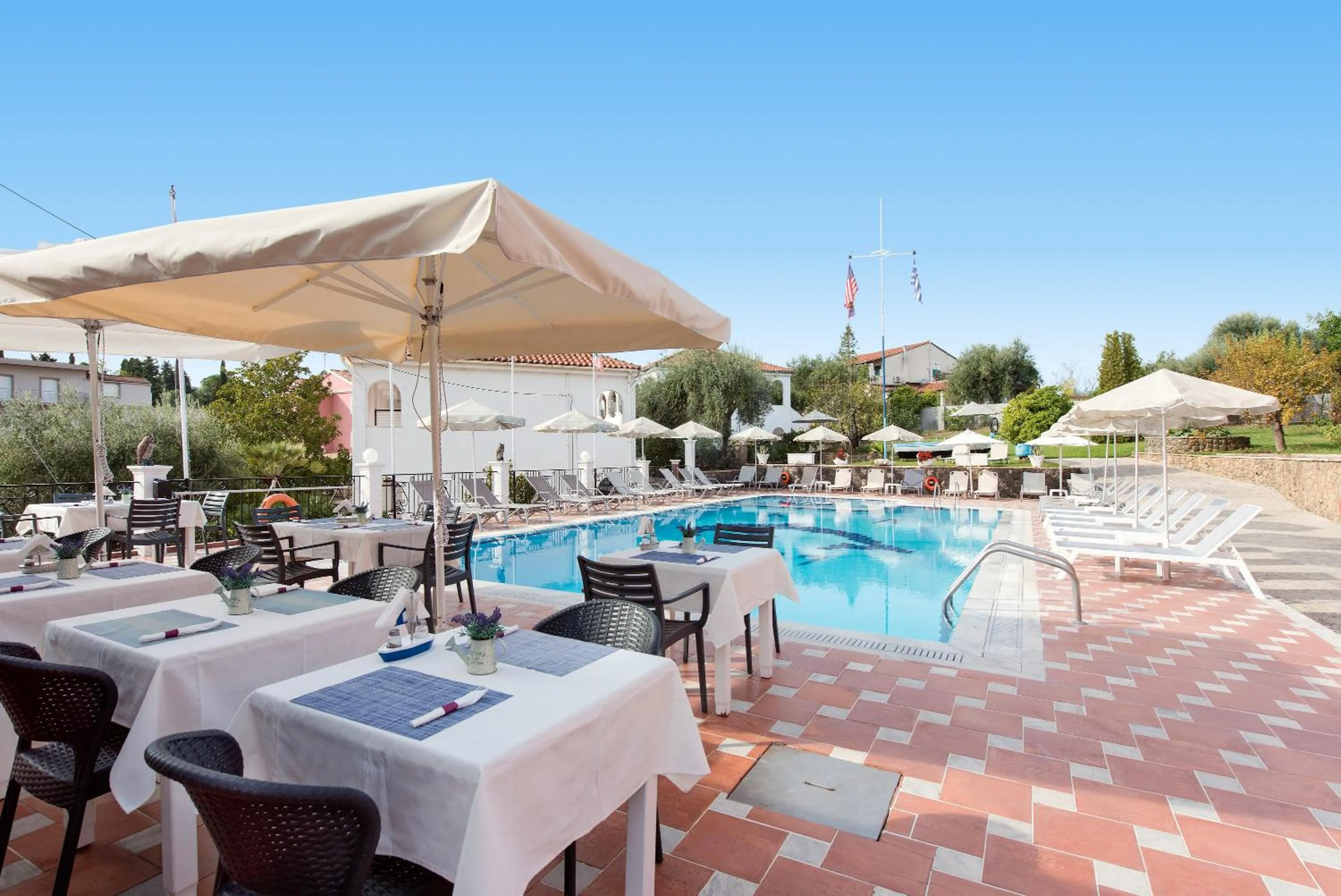 Restaurant/places to eat in Marietta's Resort by Konnect, Gouvia Corfu