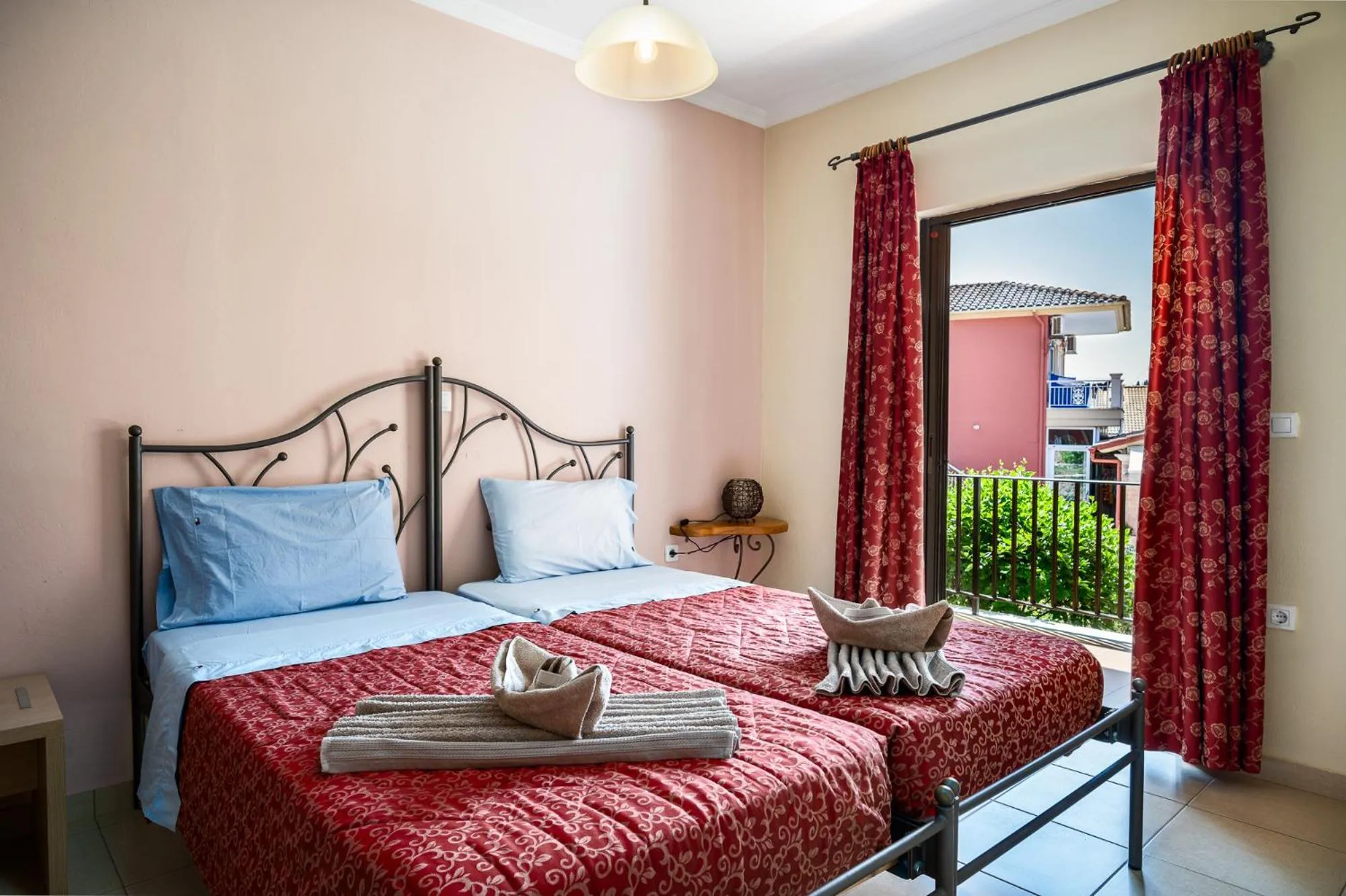 Bed in Marietta's Resort by Konnect, Gouvia Corfu