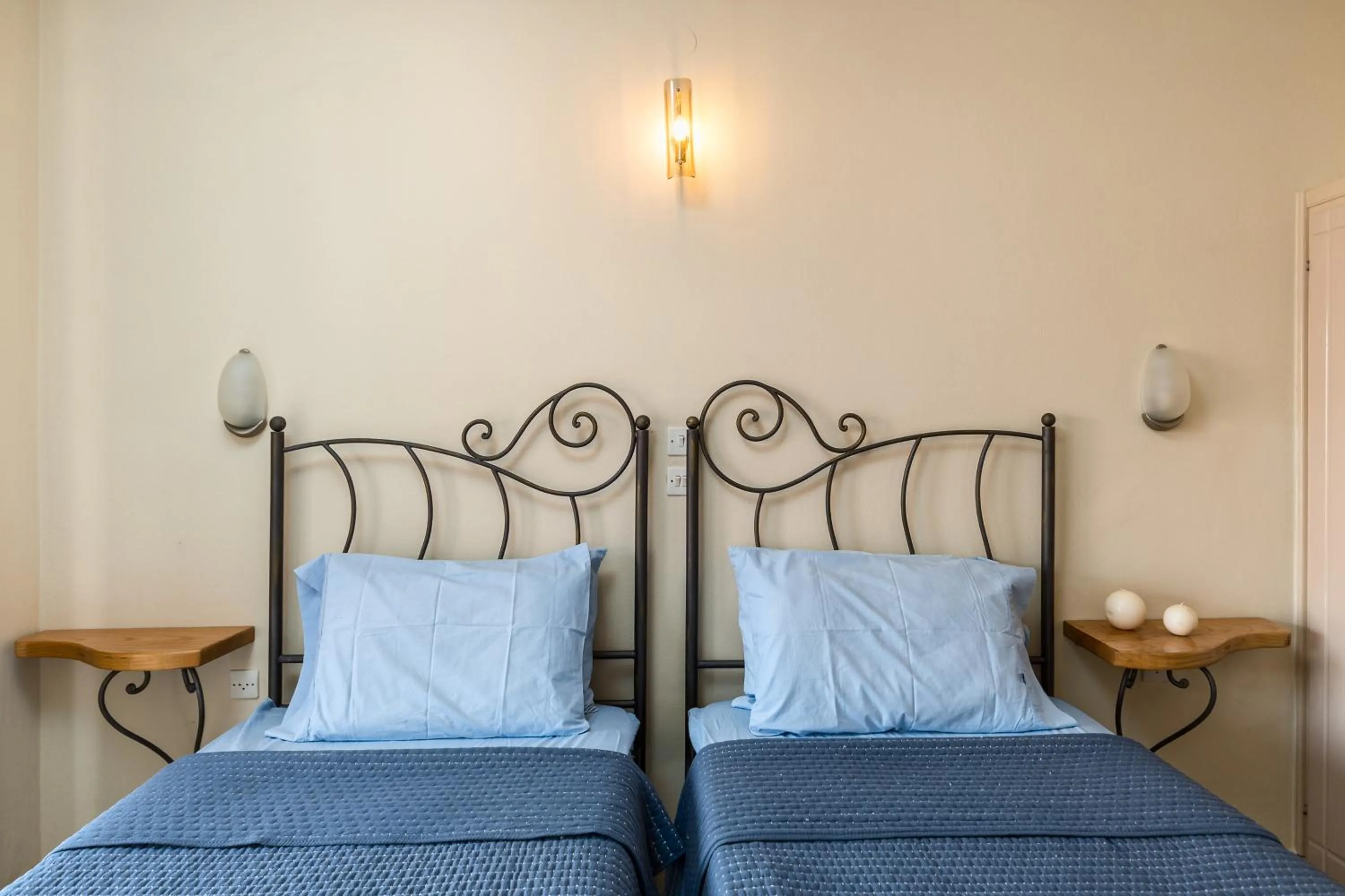 Bed in Marietta's Resort by Konnect, Gouvia Corfu