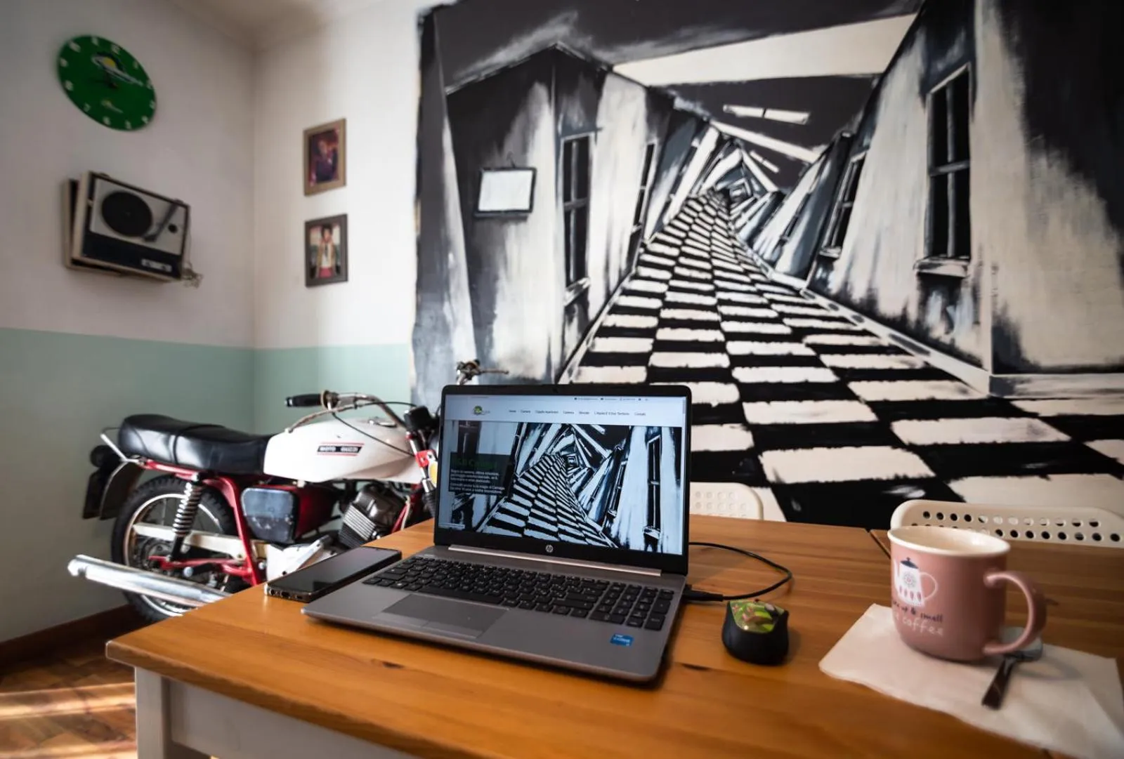 TV and multimedia in Camaga