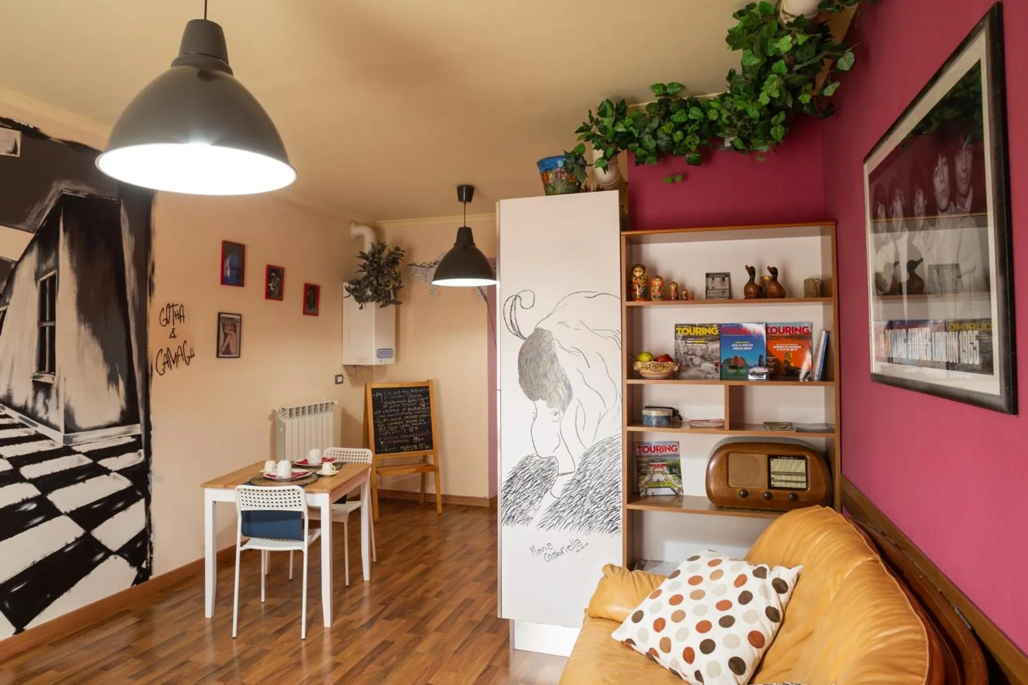 Living room in Camaga