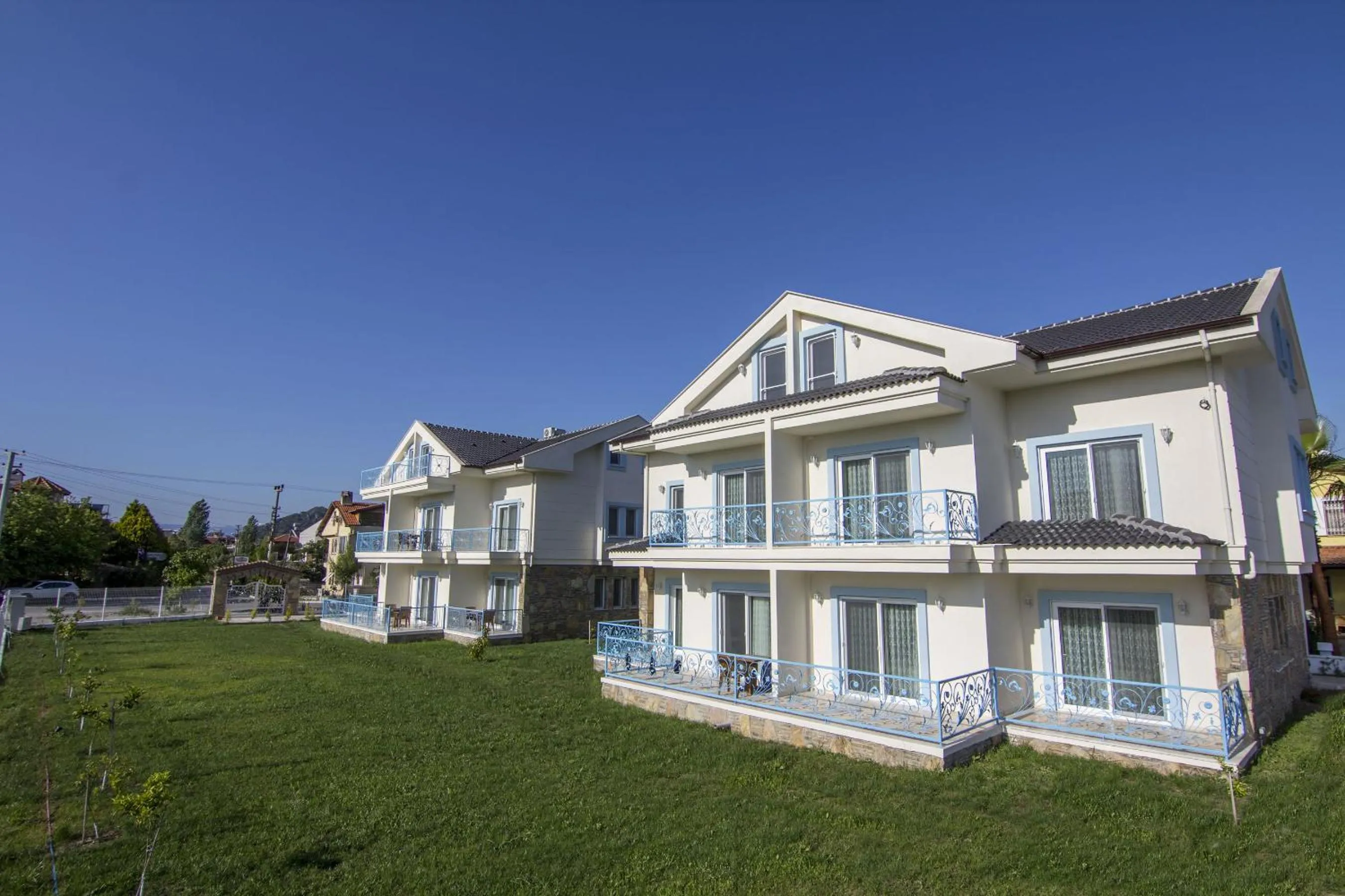 Property building in Dalyan Basar Hotel