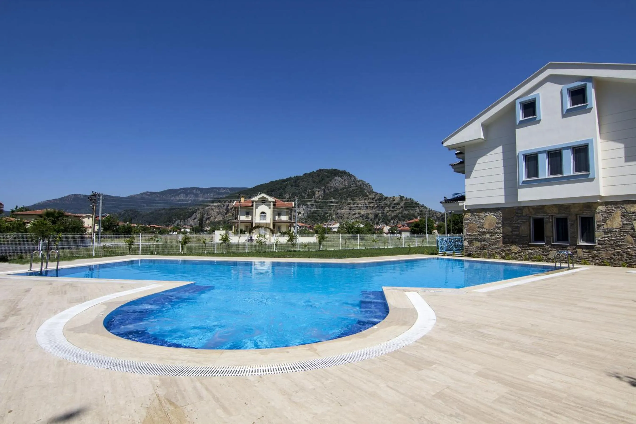 Swimming pool in Dalyan Basar Hotel