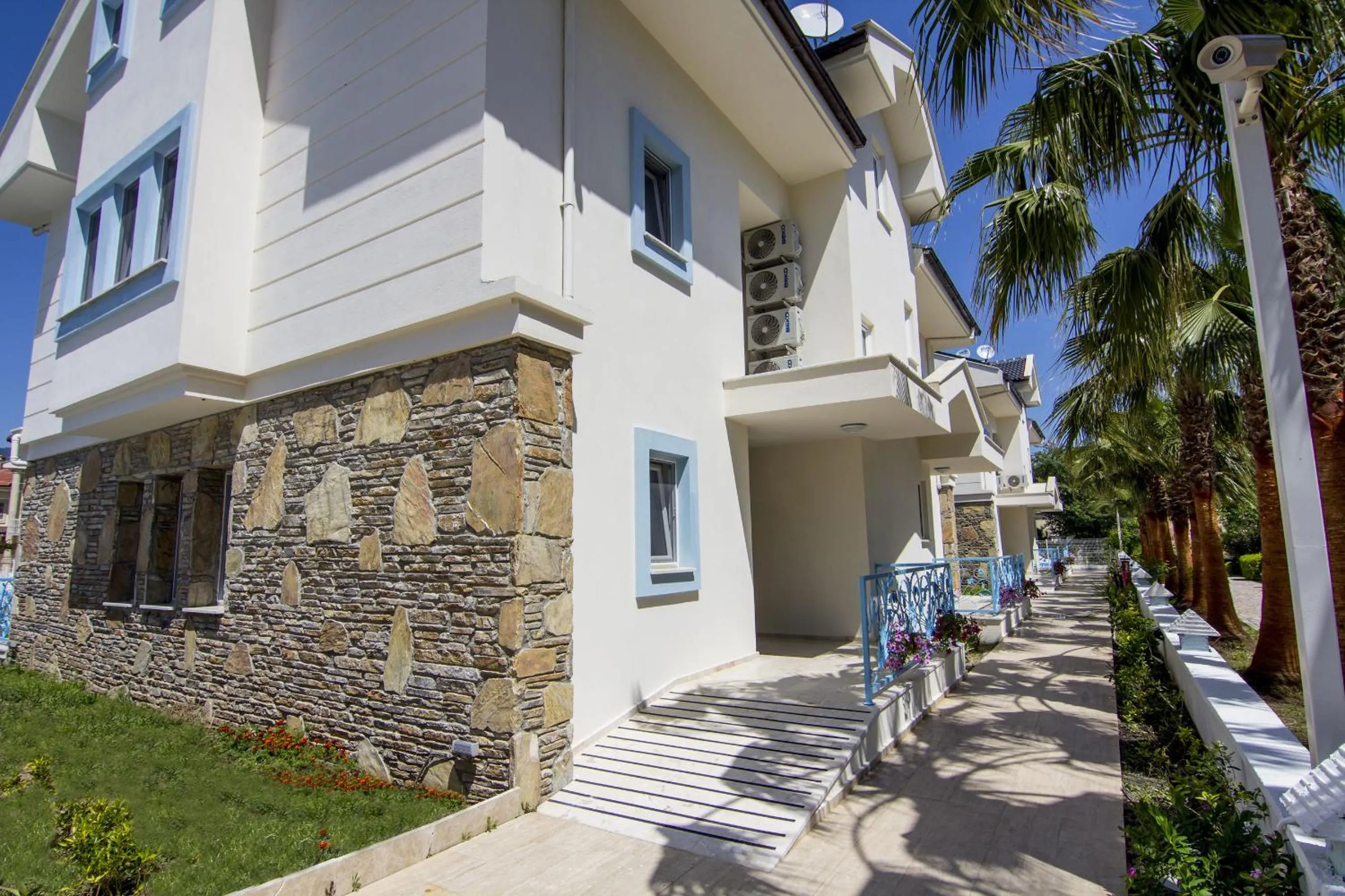 Facade/entrance in Dalyan Basar Hotel
