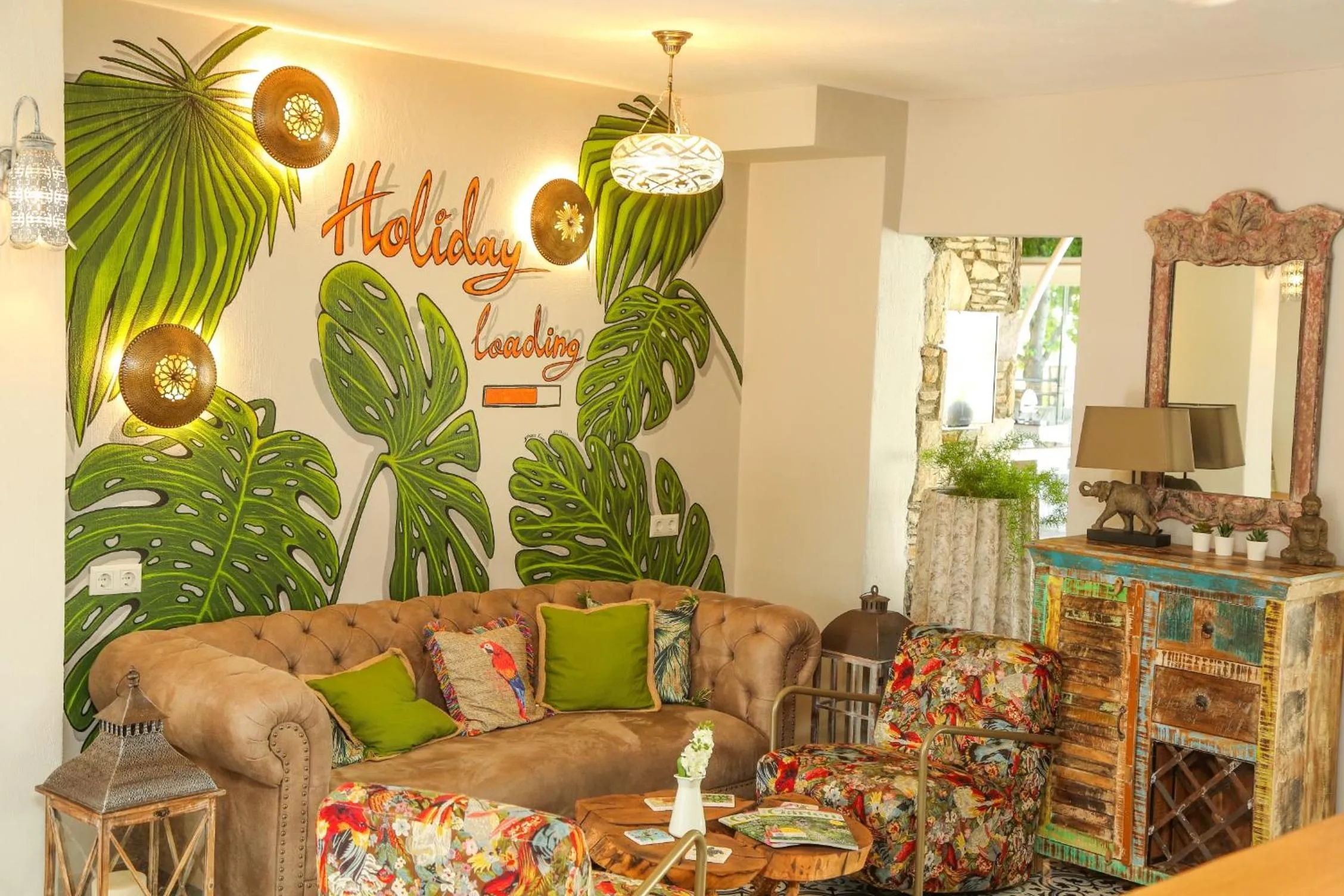 Lobby or reception in Dalyan Basar Hotel