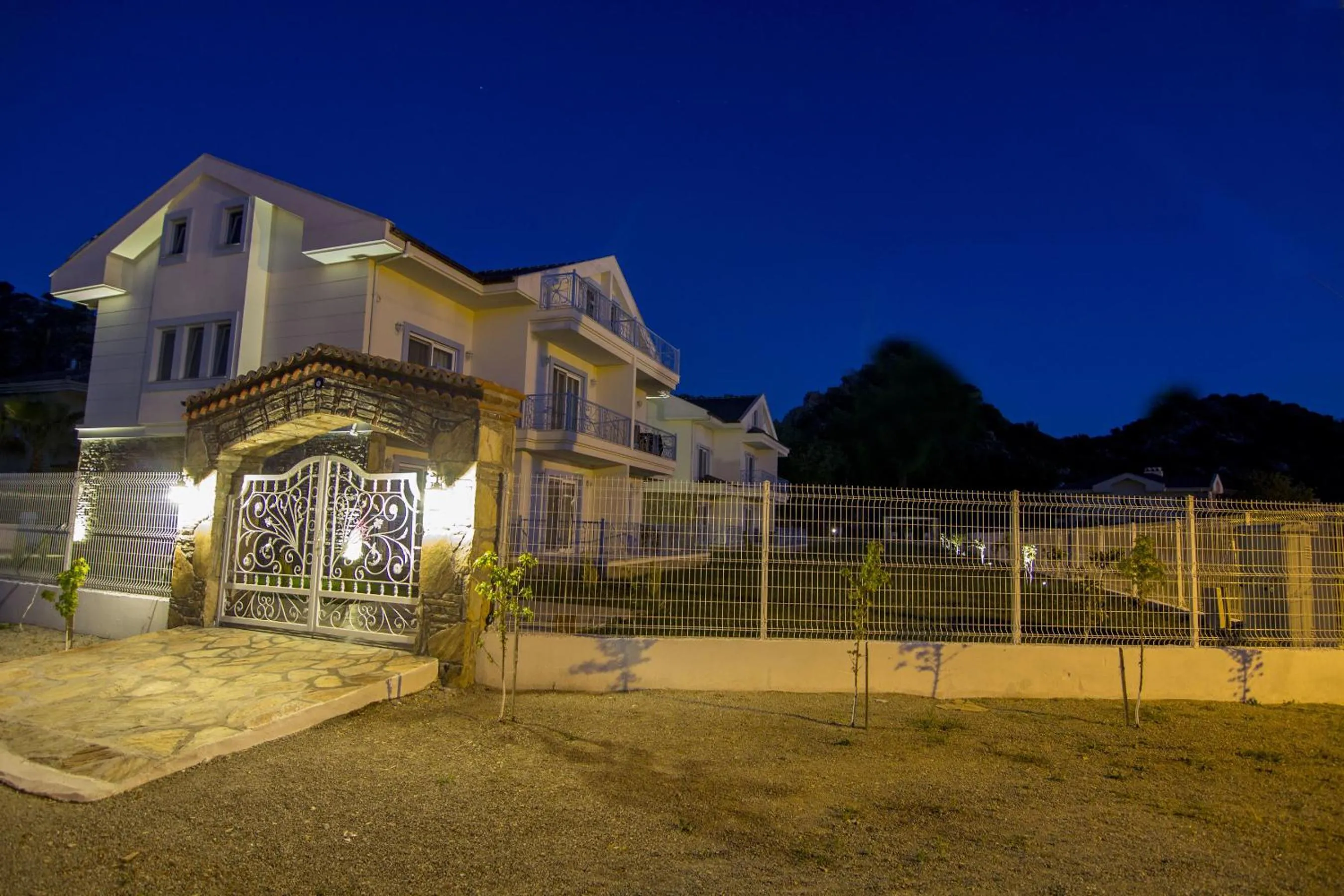 Facade/entrance in Dalyan Basar Hotel