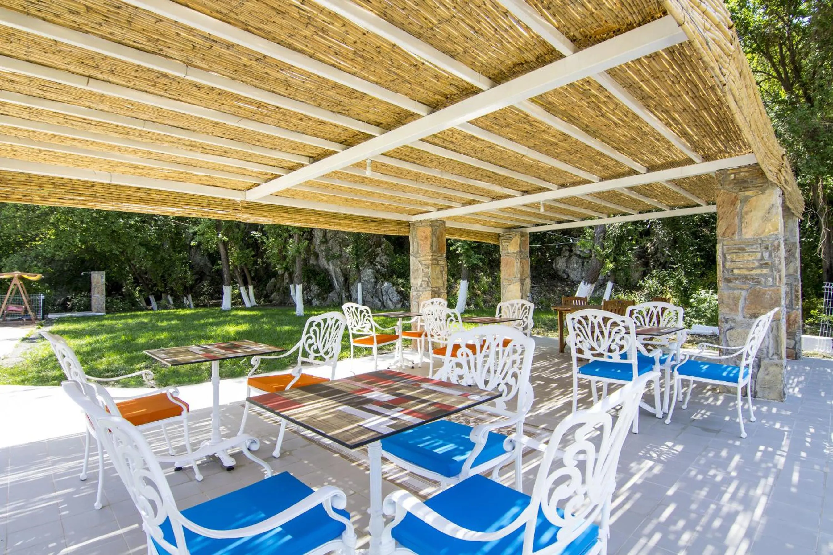 Lounge or bar in Dalyan Basar Hotel
