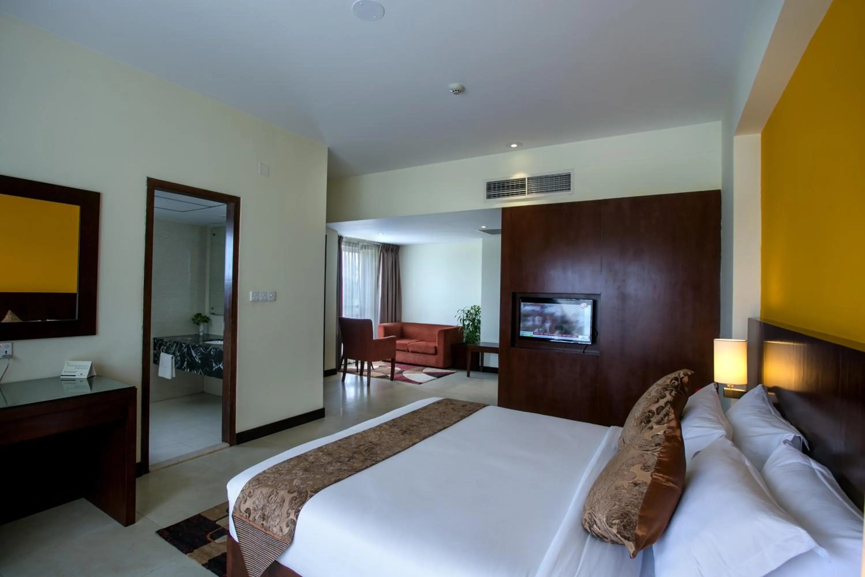 Bedroom, Bed in Hotel Grand Park Barishal
