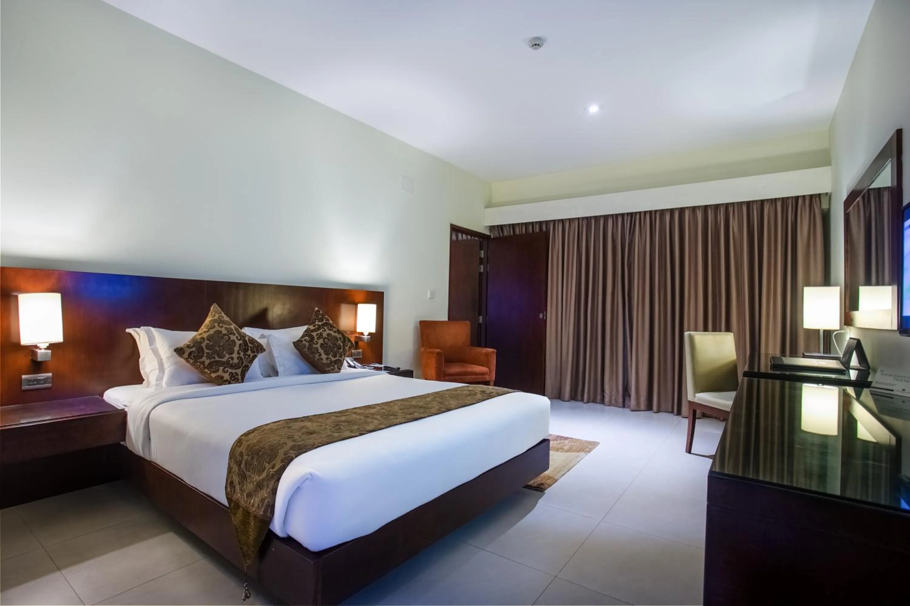 Bedroom, Bed in Hotel Grand Park Barishal