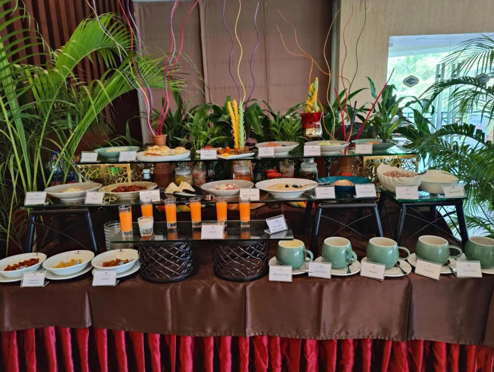 Buffet breakfast in Hotel Grand Park Barishal