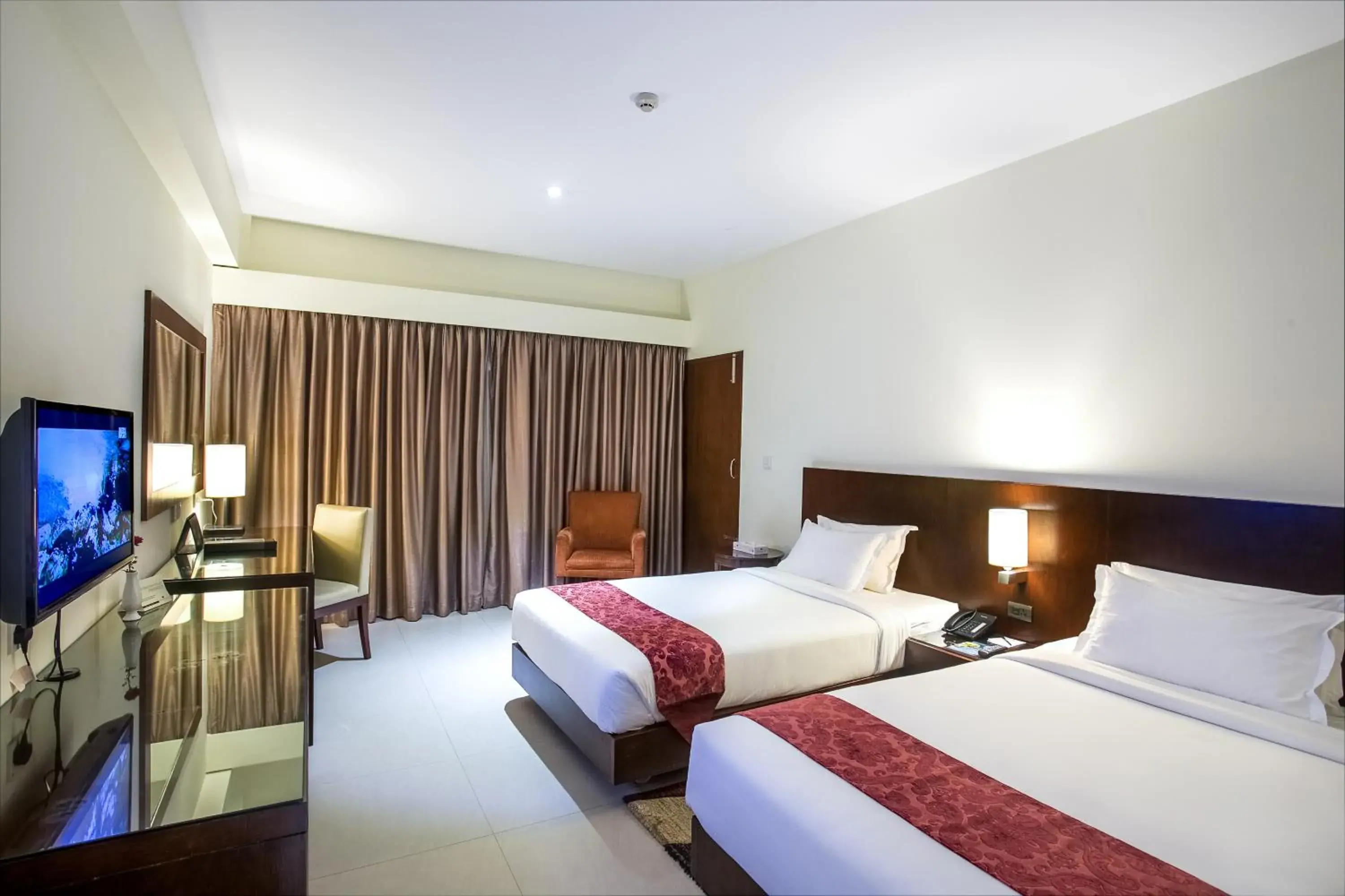 Deluxe Twin Room in Hotel Grand Park Barishal Deluxe Twin Room in Hotel Grand Park Barishal