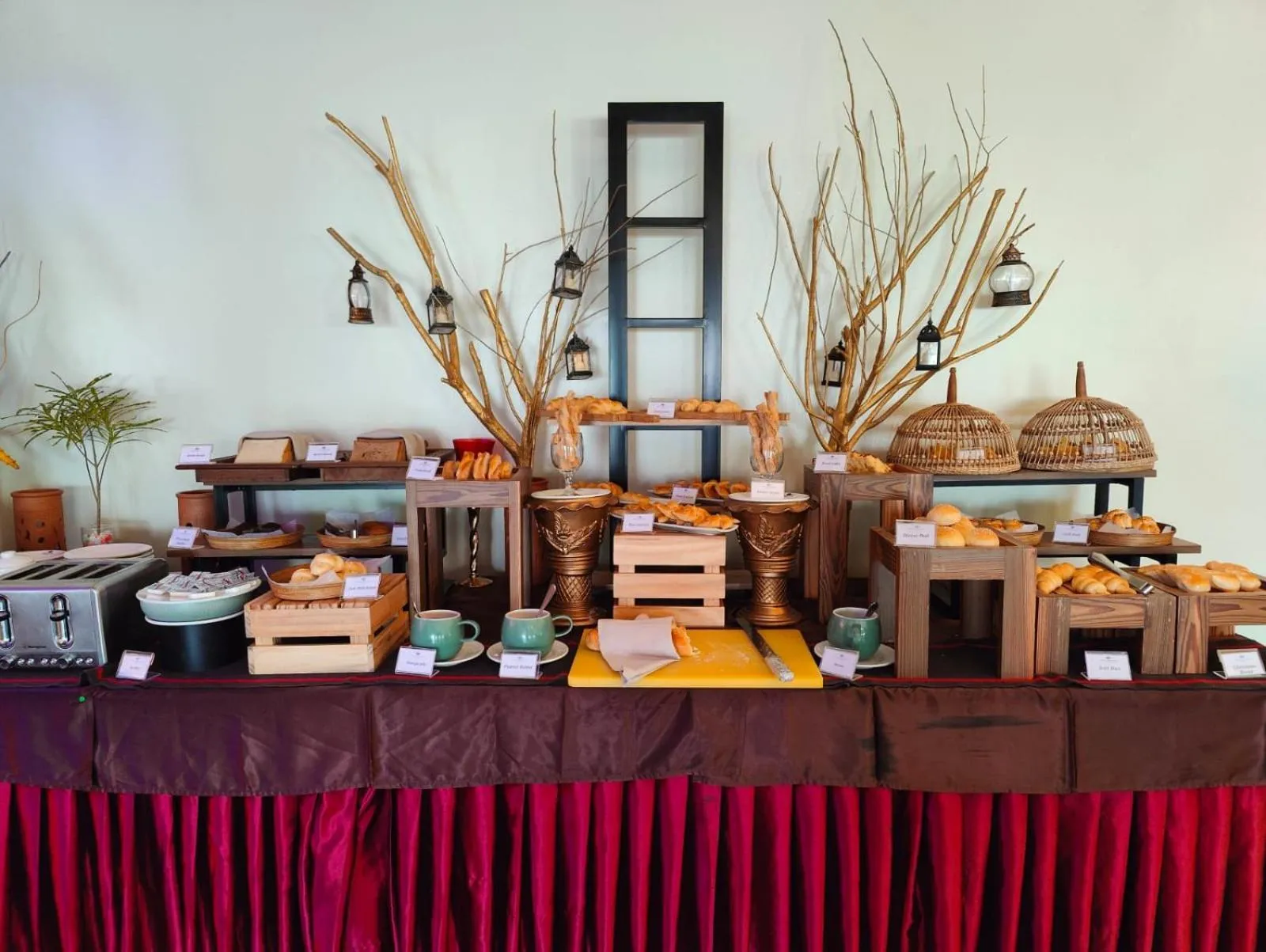 Buffet breakfast in Hotel Grand Park Barishal