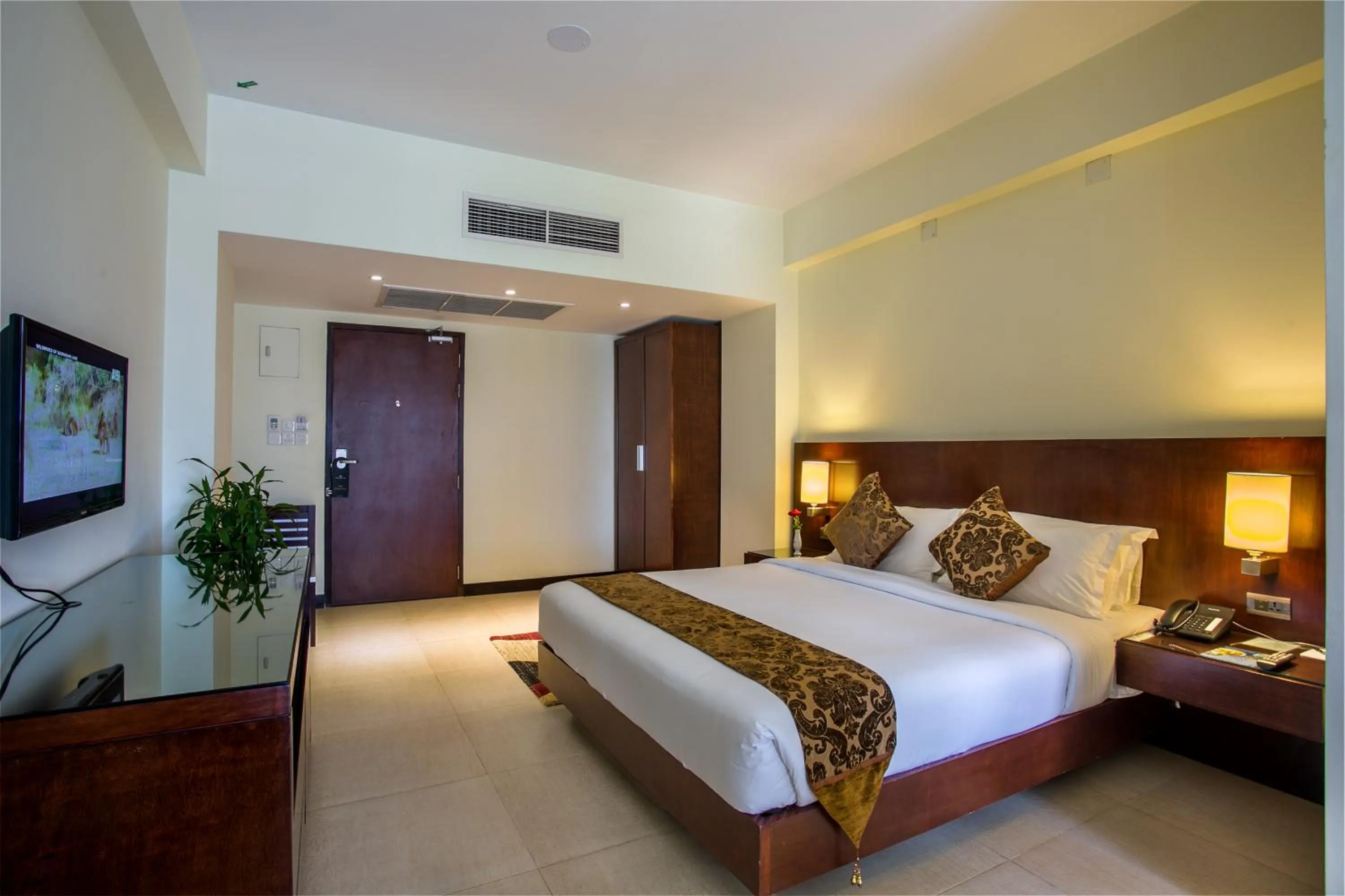 Bedroom, Bed in Hotel Grand Park Barishal