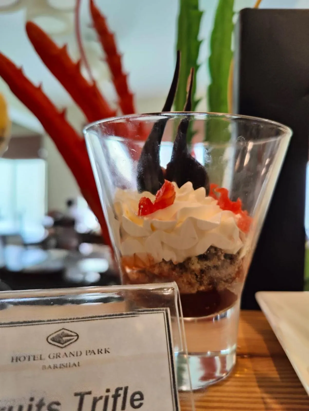 Buffet breakfast in Hotel Grand Park Barishal