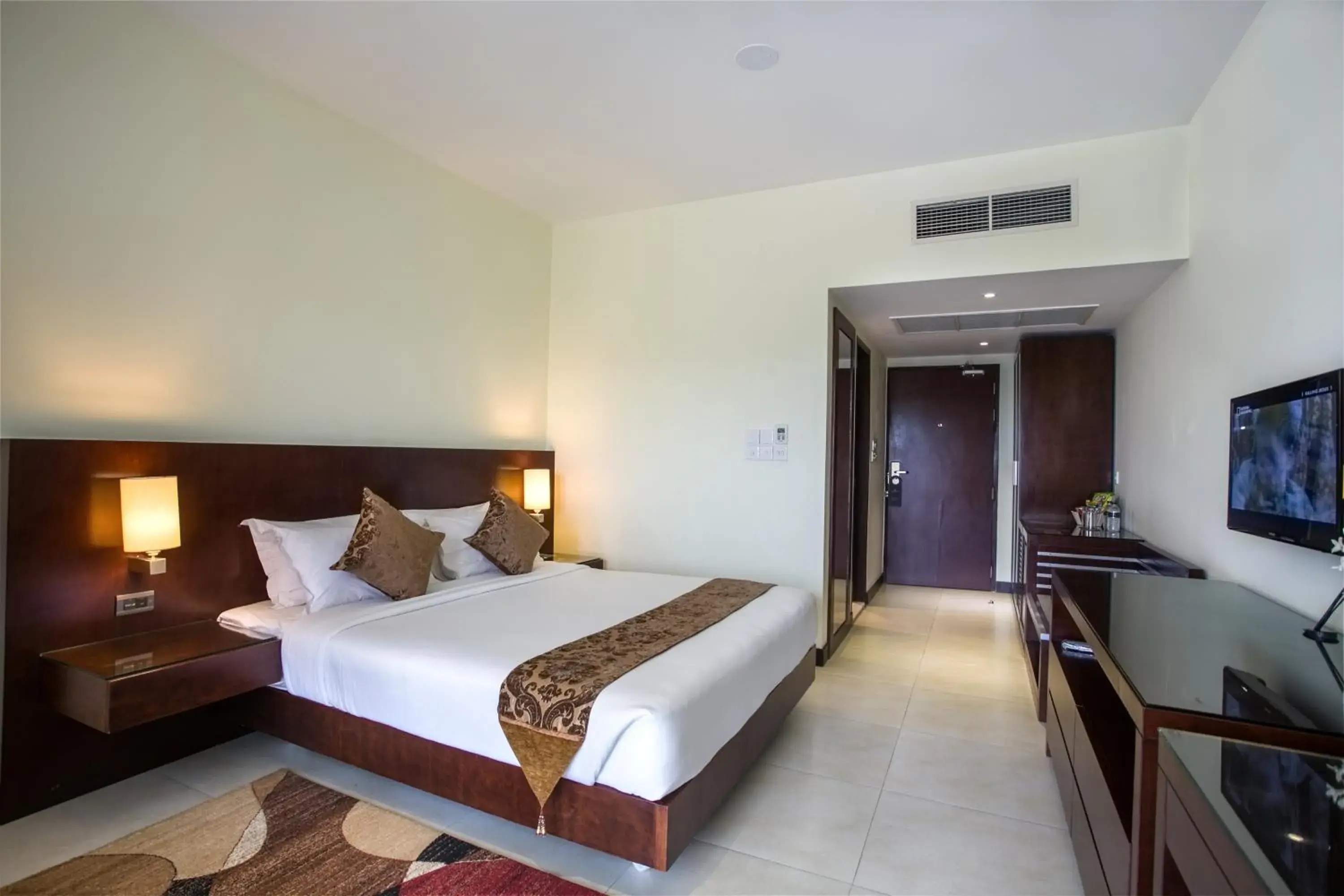 Deluxe Double Room in Hotel Grand Park Barishal Deluxe Double Room in Hotel Grand Park Barishal