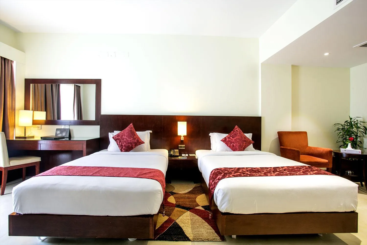 Bed in Hotel Grand Park Barishal