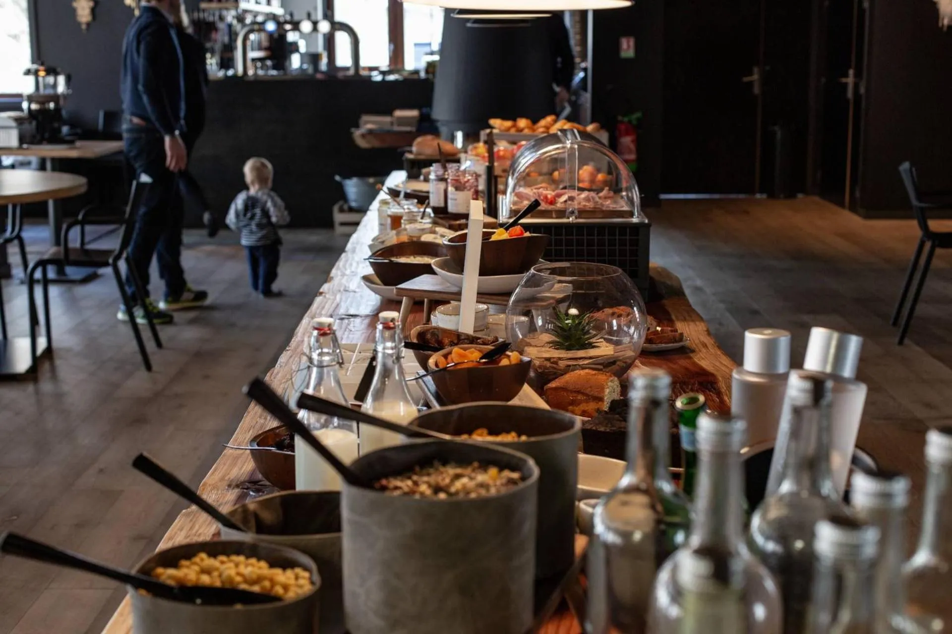 Restaurant/places to eat in Hôtel Restaurant Le Monêtier