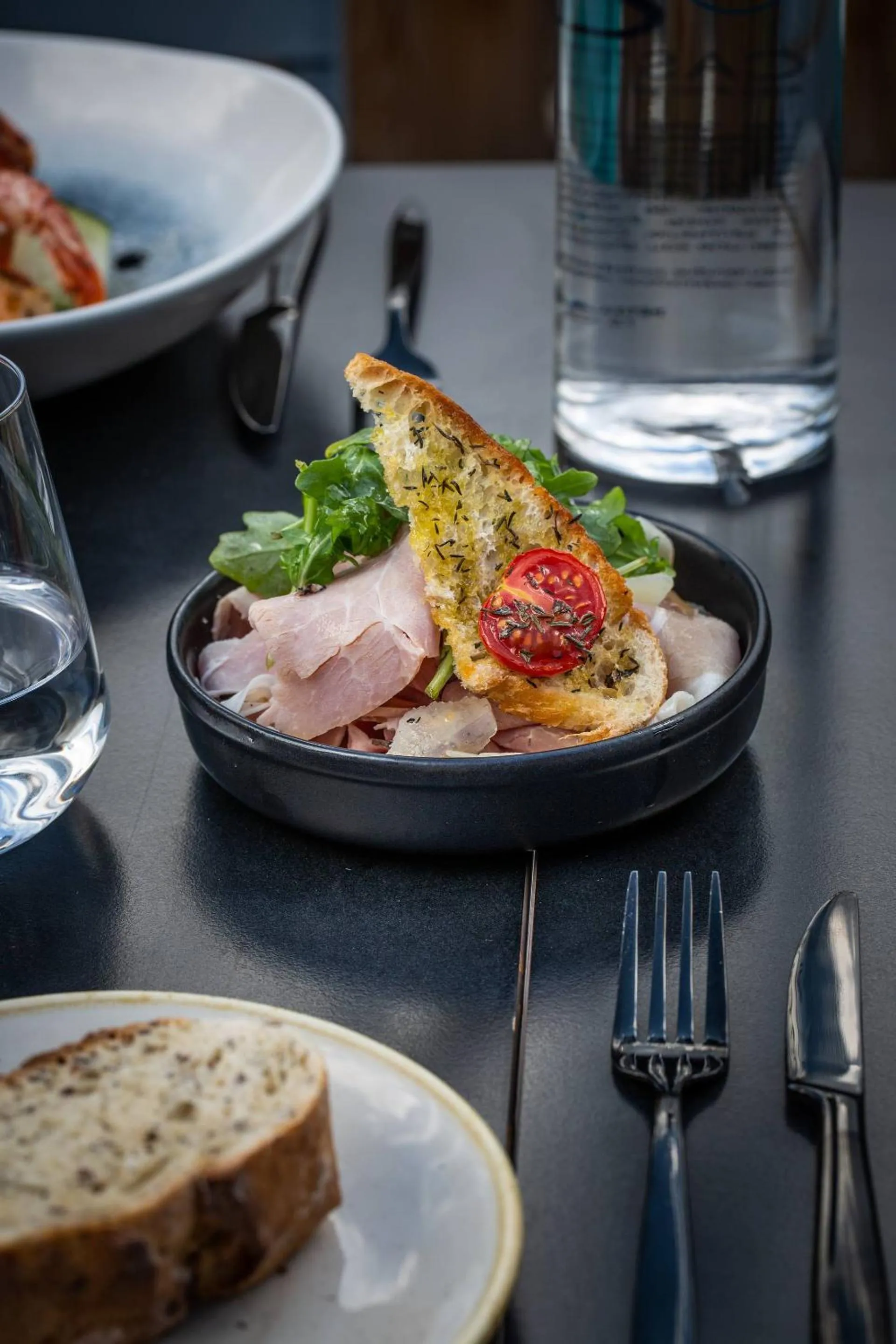 Restaurant/places to eat in Hôtel Restaurant Le Monêtier