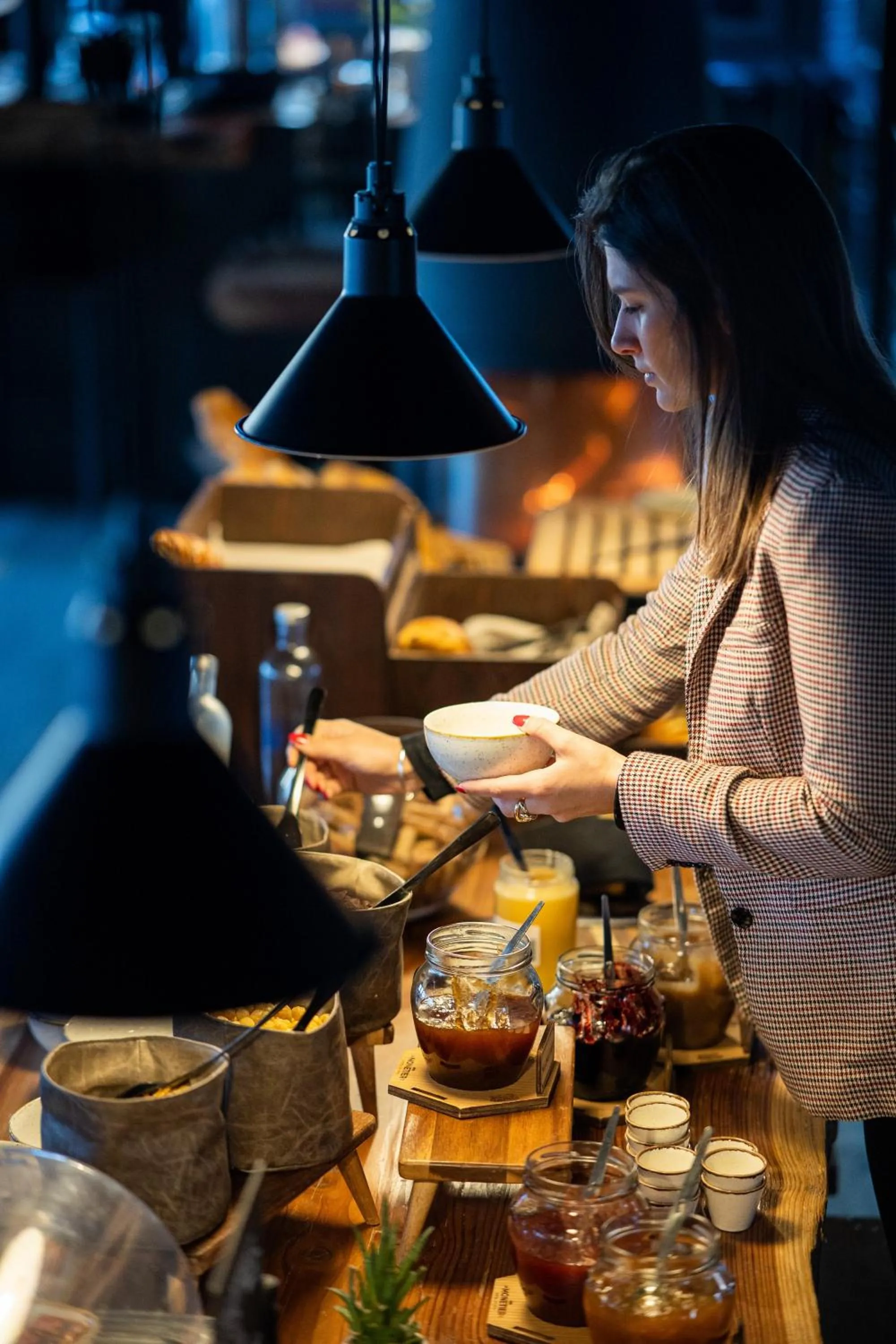 Restaurant/places to eat in Hôtel Restaurant Le Monêtier