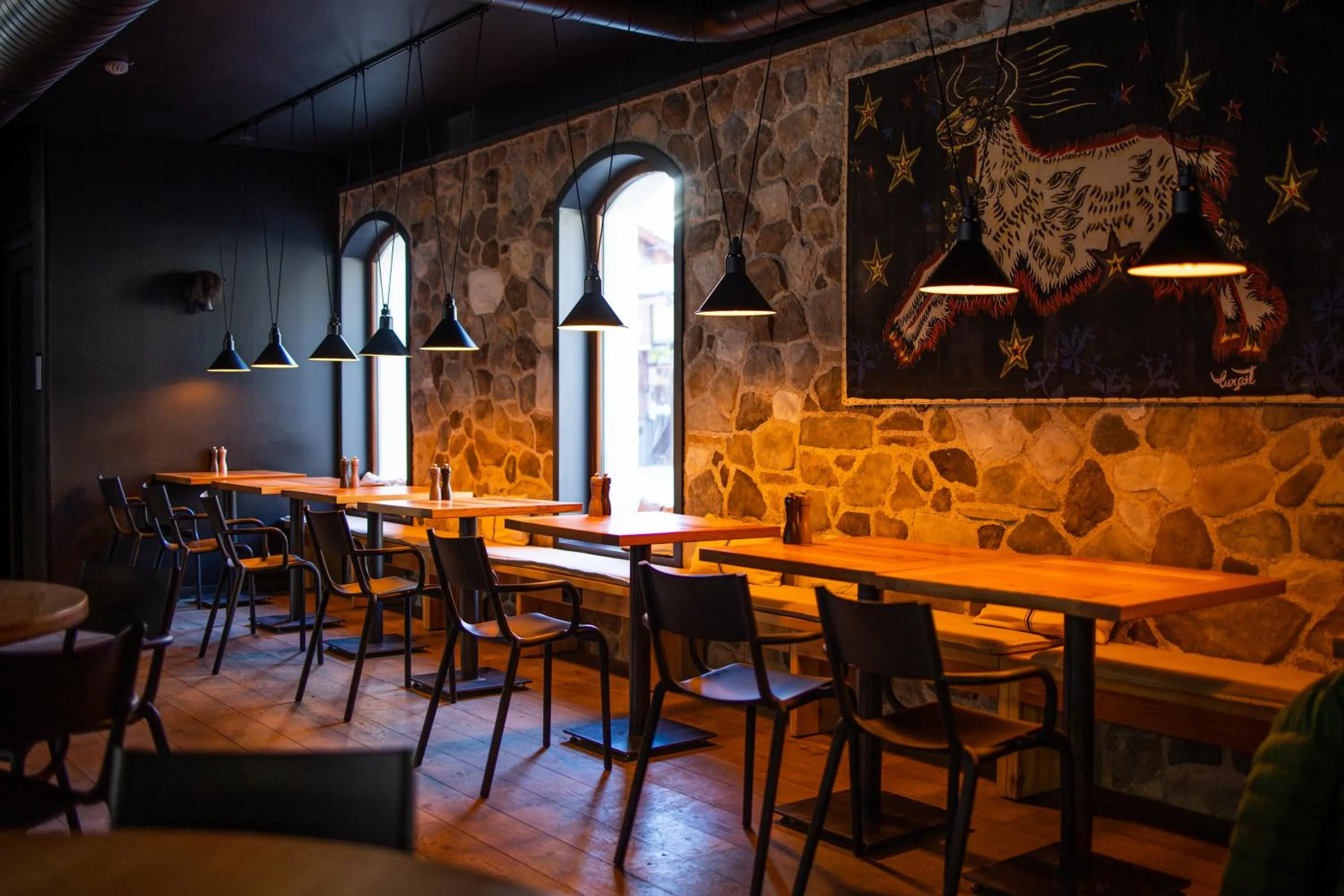 Banquet/Function facilities in Hôtel Restaurant Le Monêtier