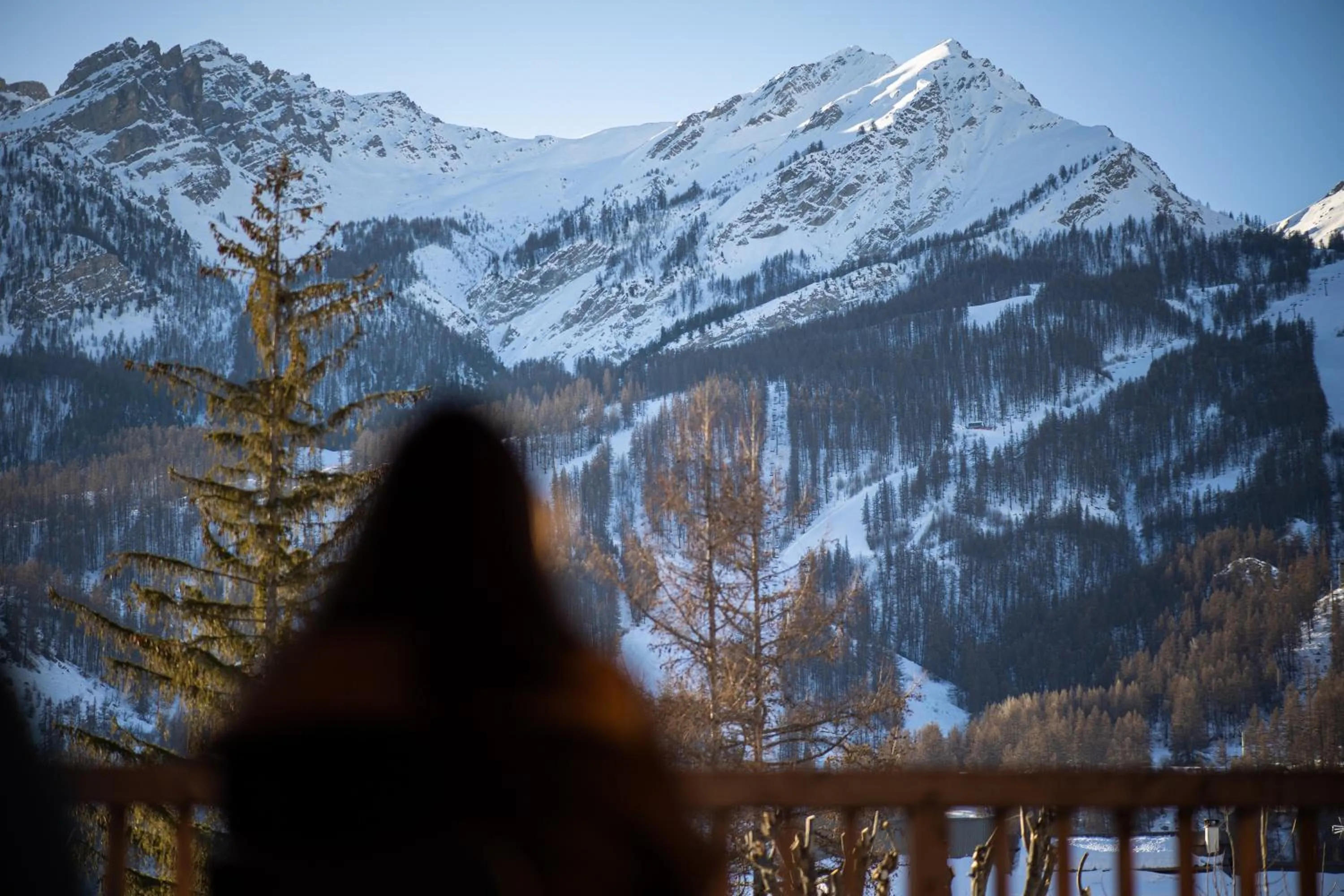 Skiing in Hôtel Restaurant Le Monêtier