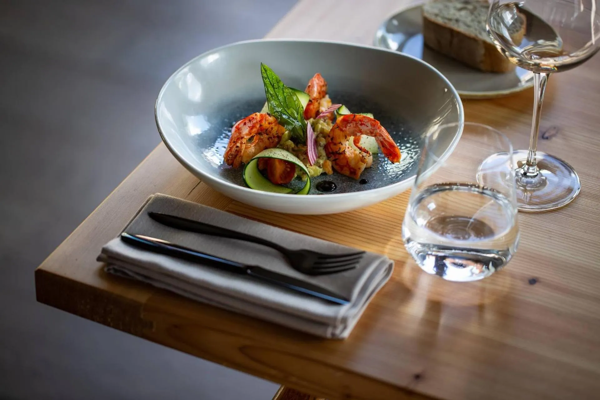 Restaurant/places to eat in Hôtel Restaurant Le Monêtier