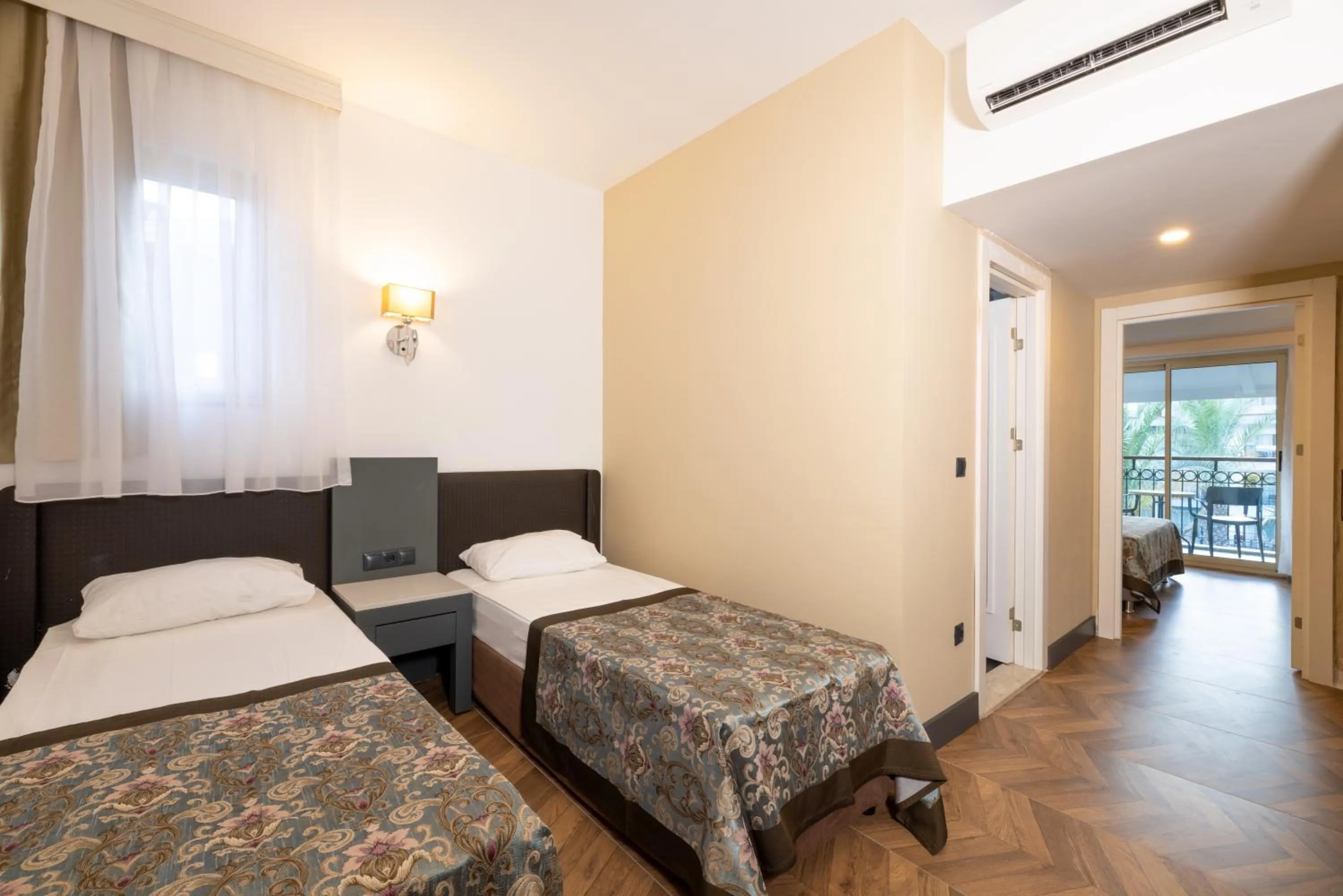 Bed in Crystal Aura Aqua Collection - Ultimate All Inclusive