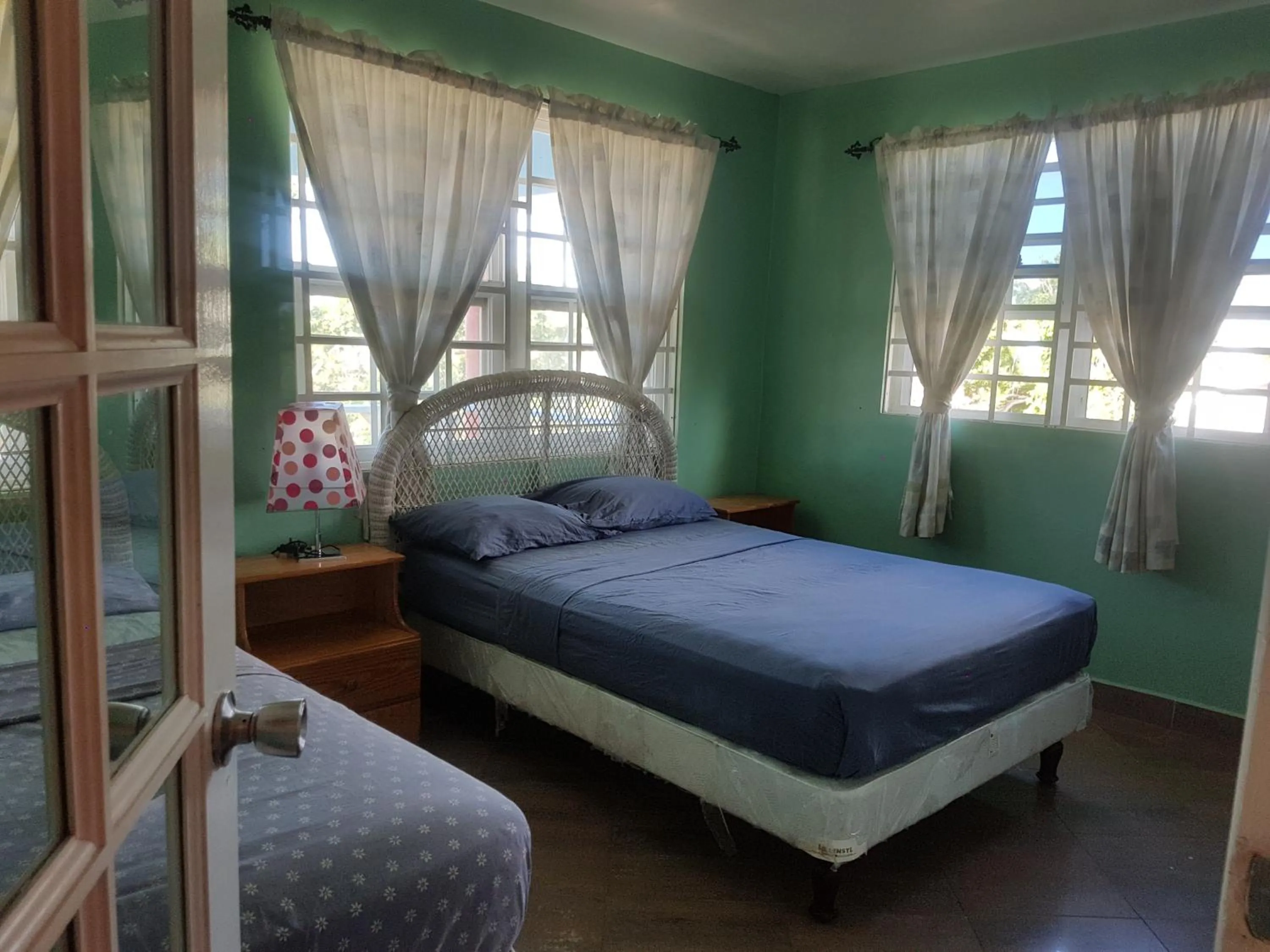 Bed in Coco Mango Suites