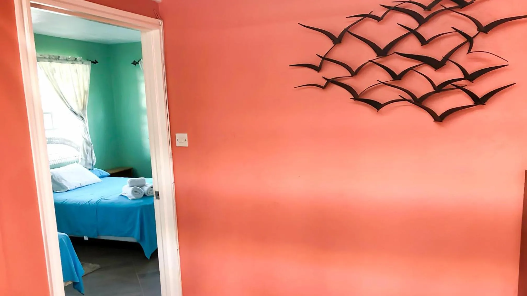 Bed in Coco Mango Suites