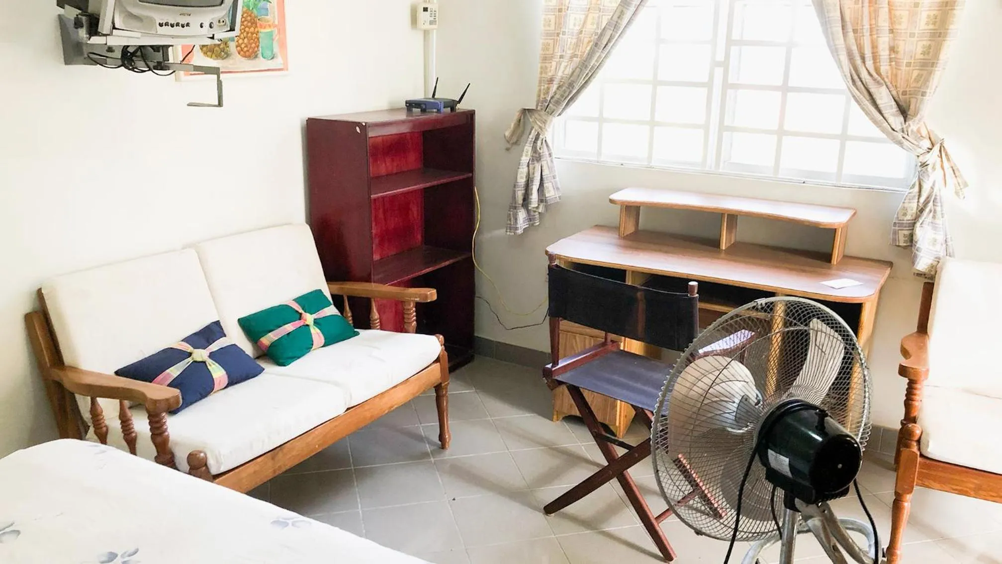 Bed in Coco Mango Suites