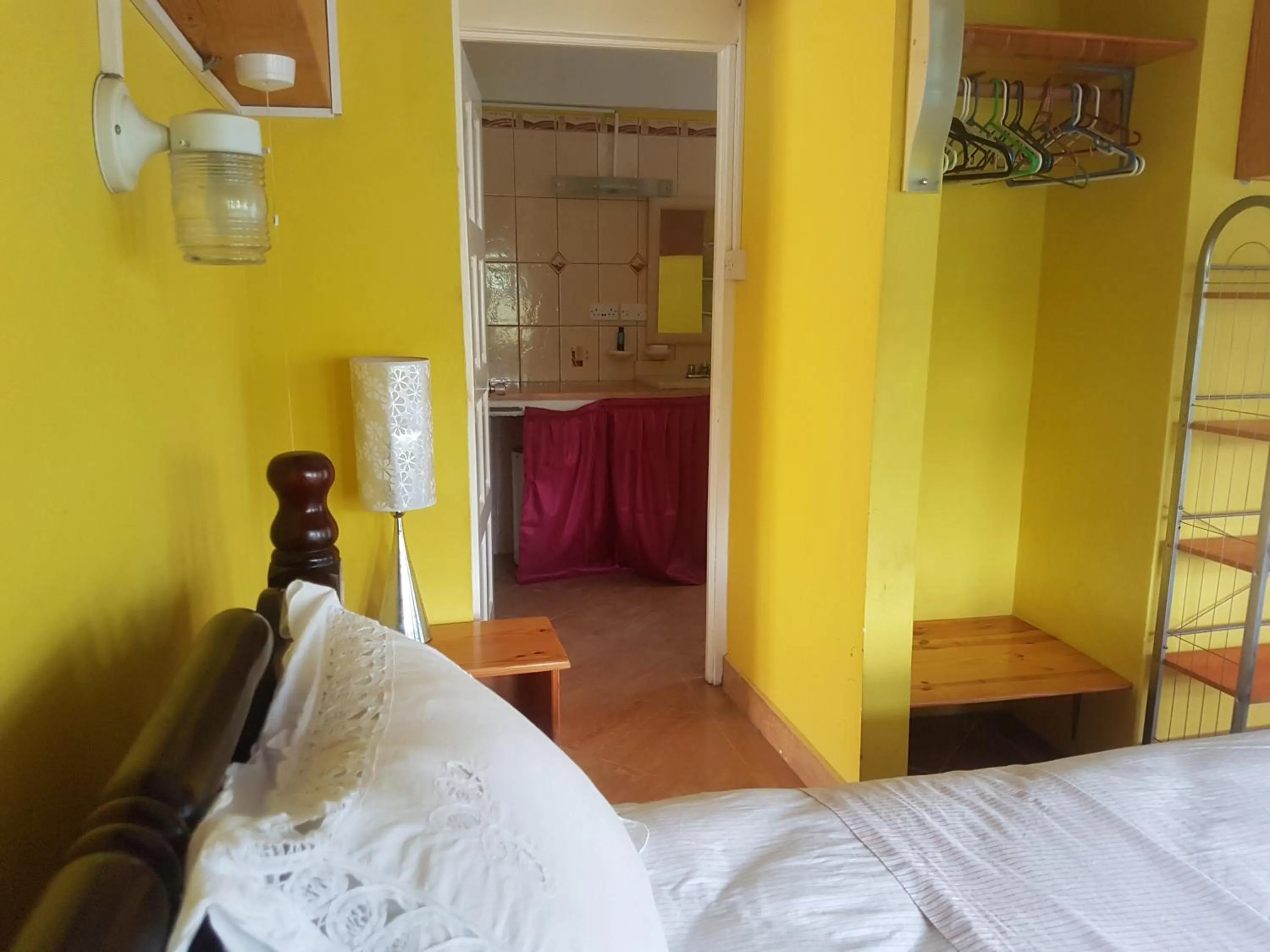 Bed in Coco Mango Suites