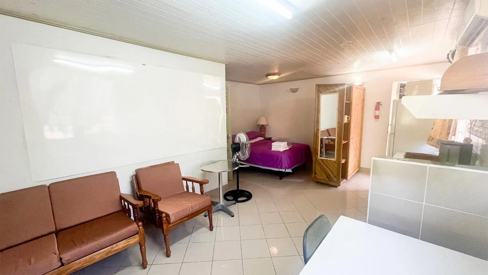 Bed in Coco Mango Suites